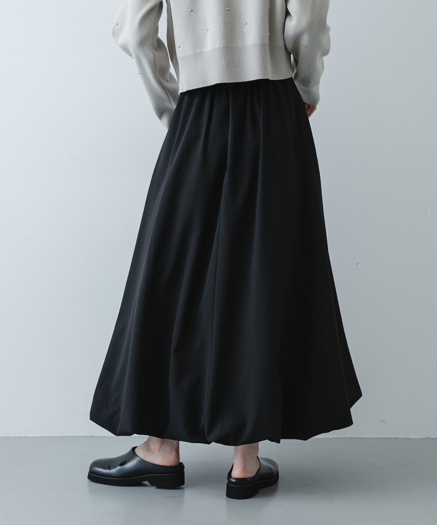 身長：169cm サイズ：L