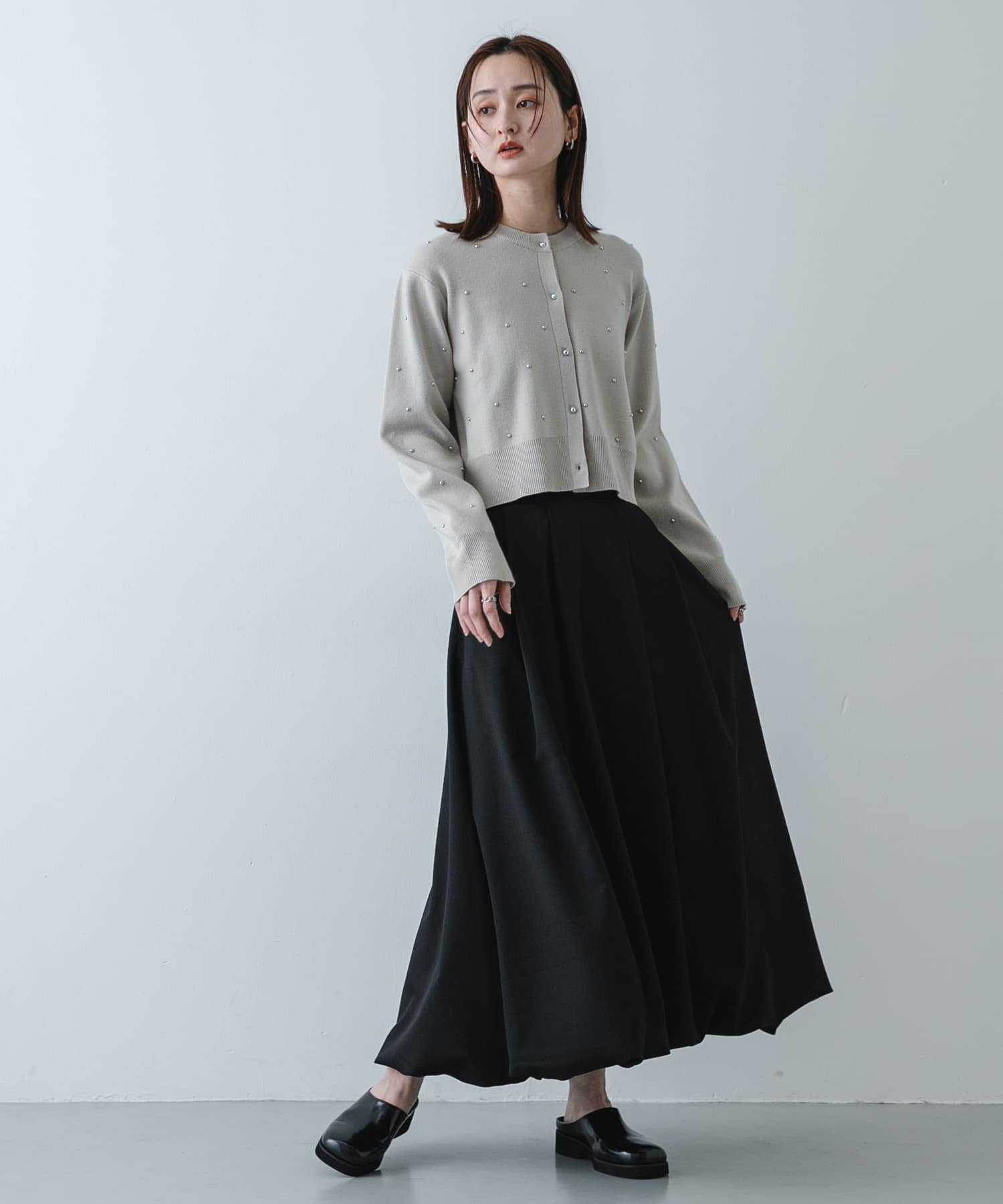 身長：169cm サイズ：L