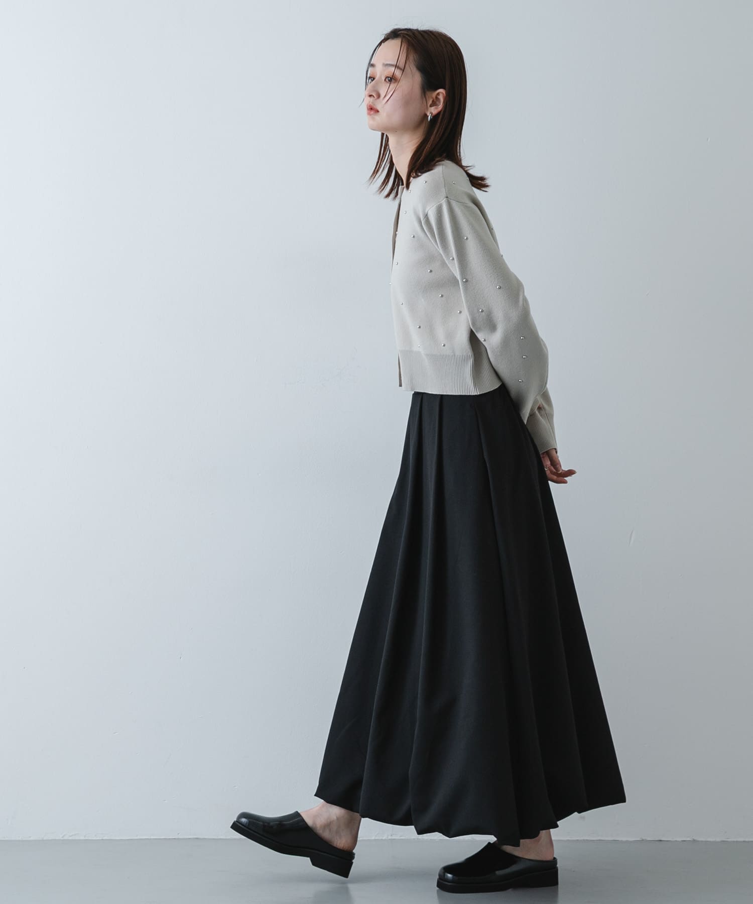 身長：169cm サイズ：L