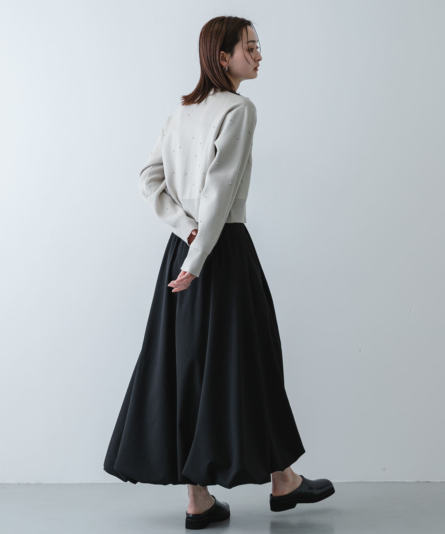 身長：169cm サイズ：L