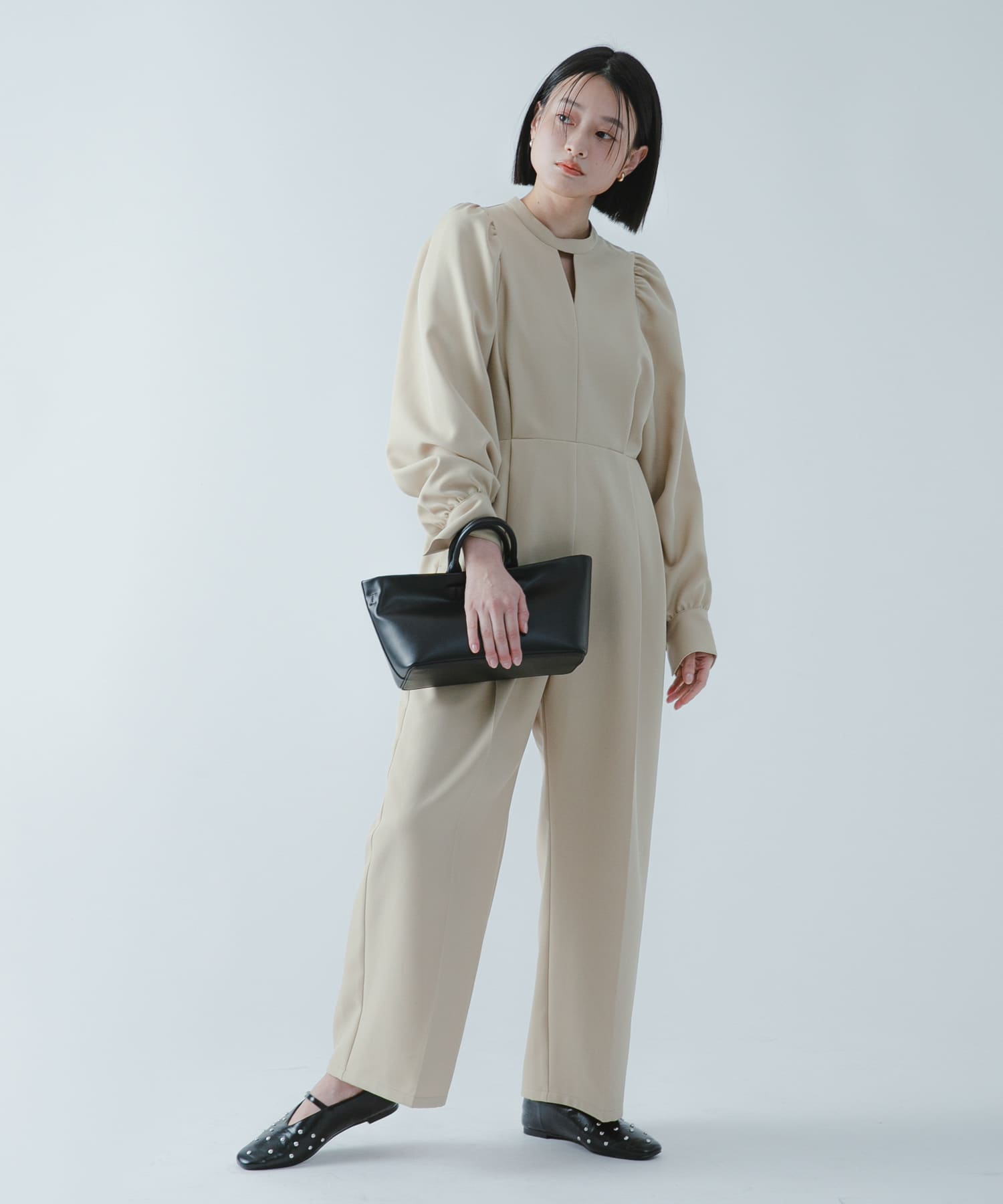 身長：163cm サイズ：M