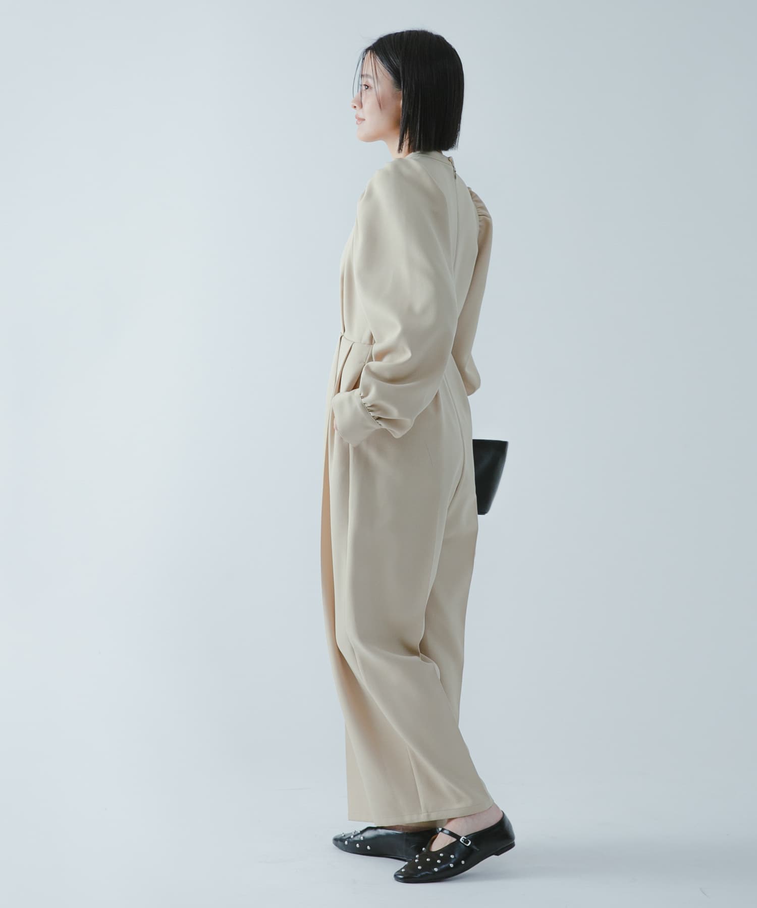 身長：163cm サイズ：M