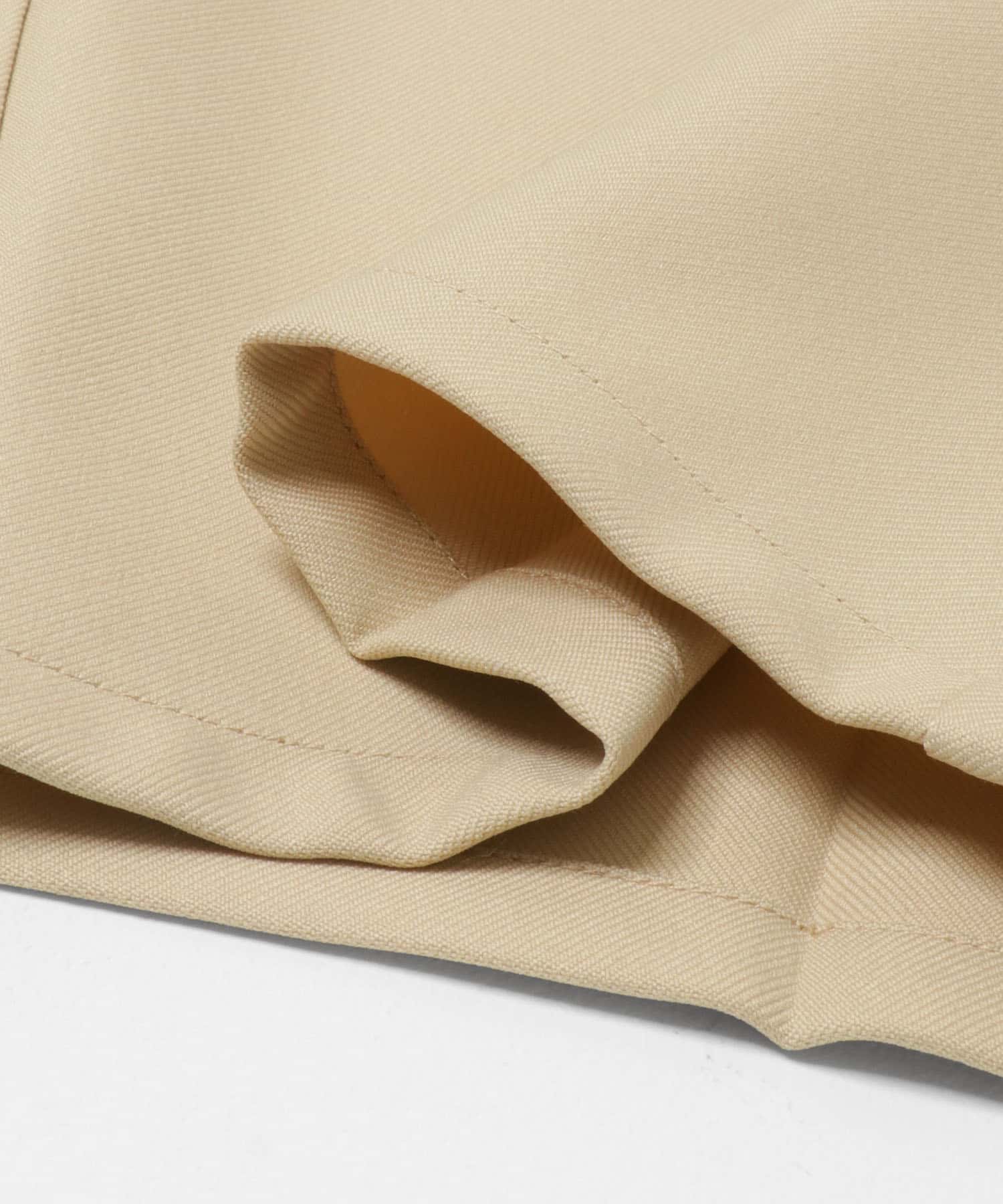 『撥水/防花粉』SKINProofパフショルダーオールインワン BEIGE S