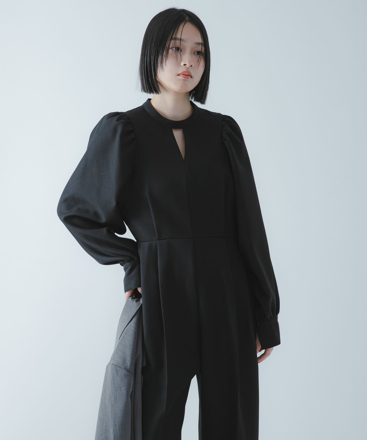 身長：163cm サイズ：M
