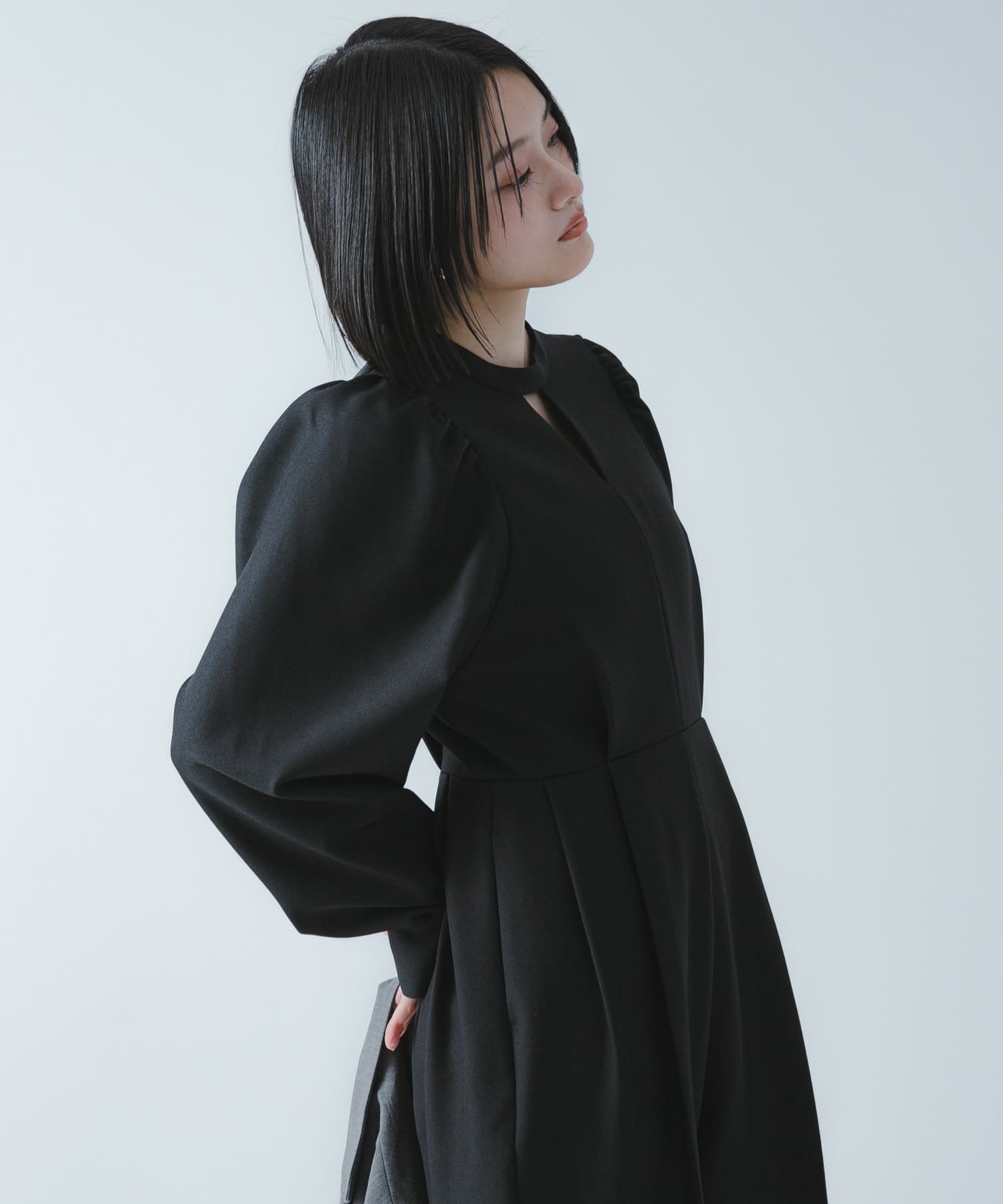 身長：163cm サイズ：M