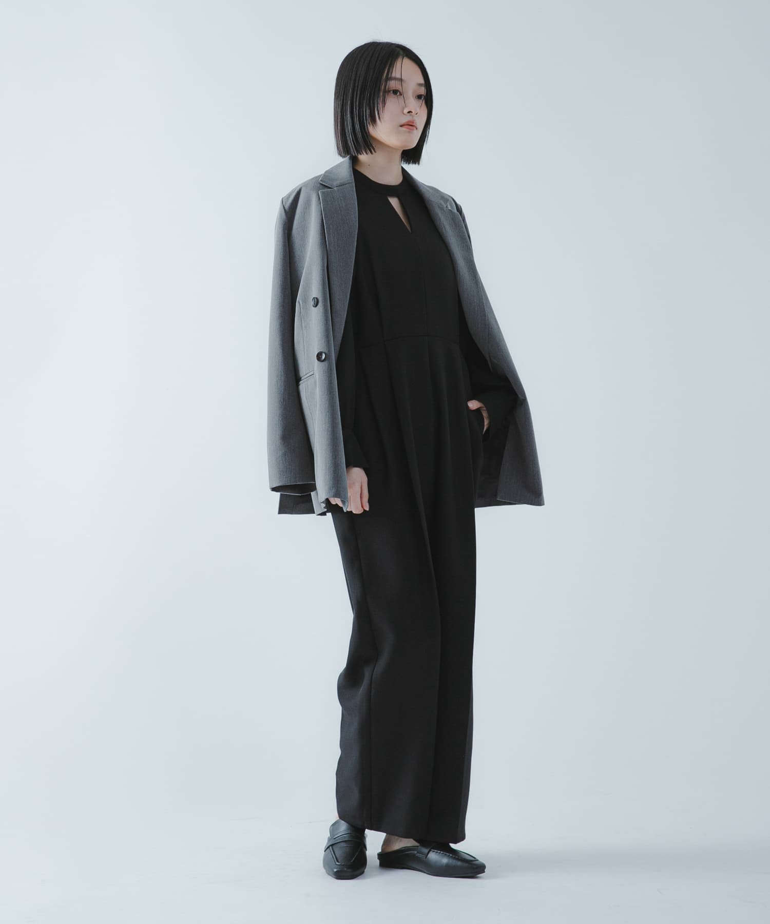 身長：163cm サイズ：M