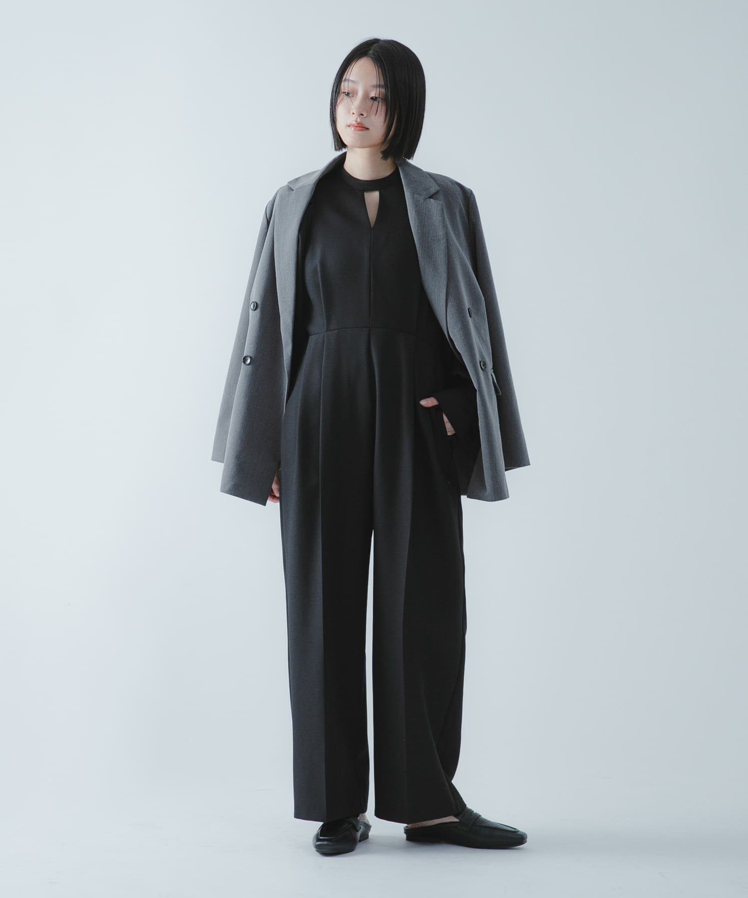 身長：163cm サイズ：M