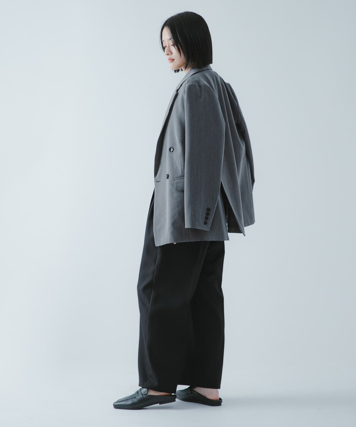 身長：163cm サイズ：M