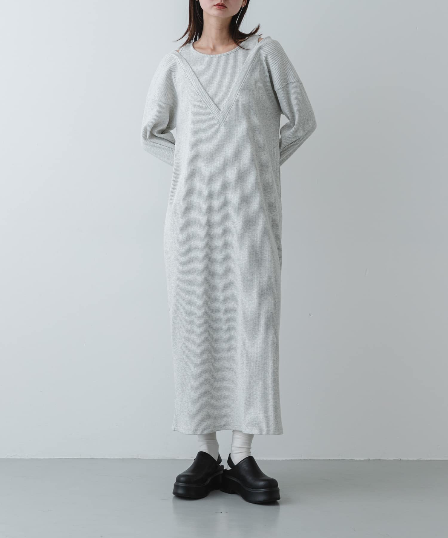 身長：169cm サイズ：one