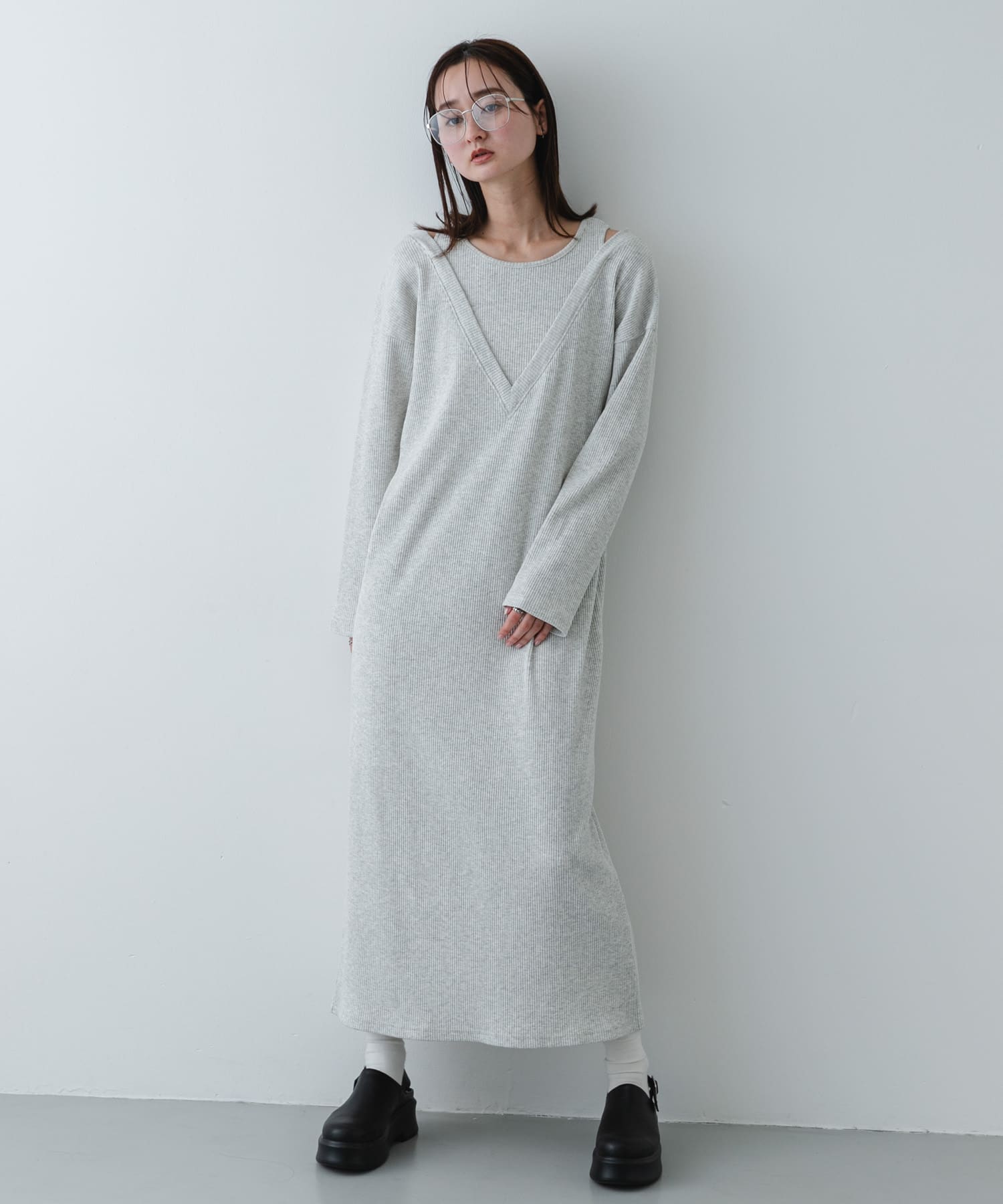 身長：169cm サイズ：one