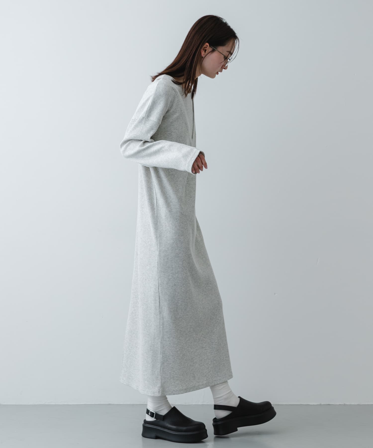 身長：169cm サイズ：one