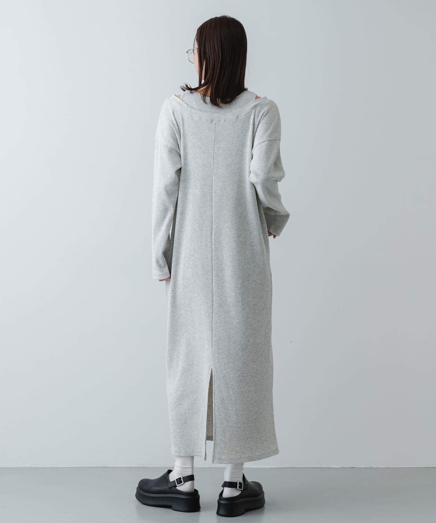 身長：169cm サイズ：one