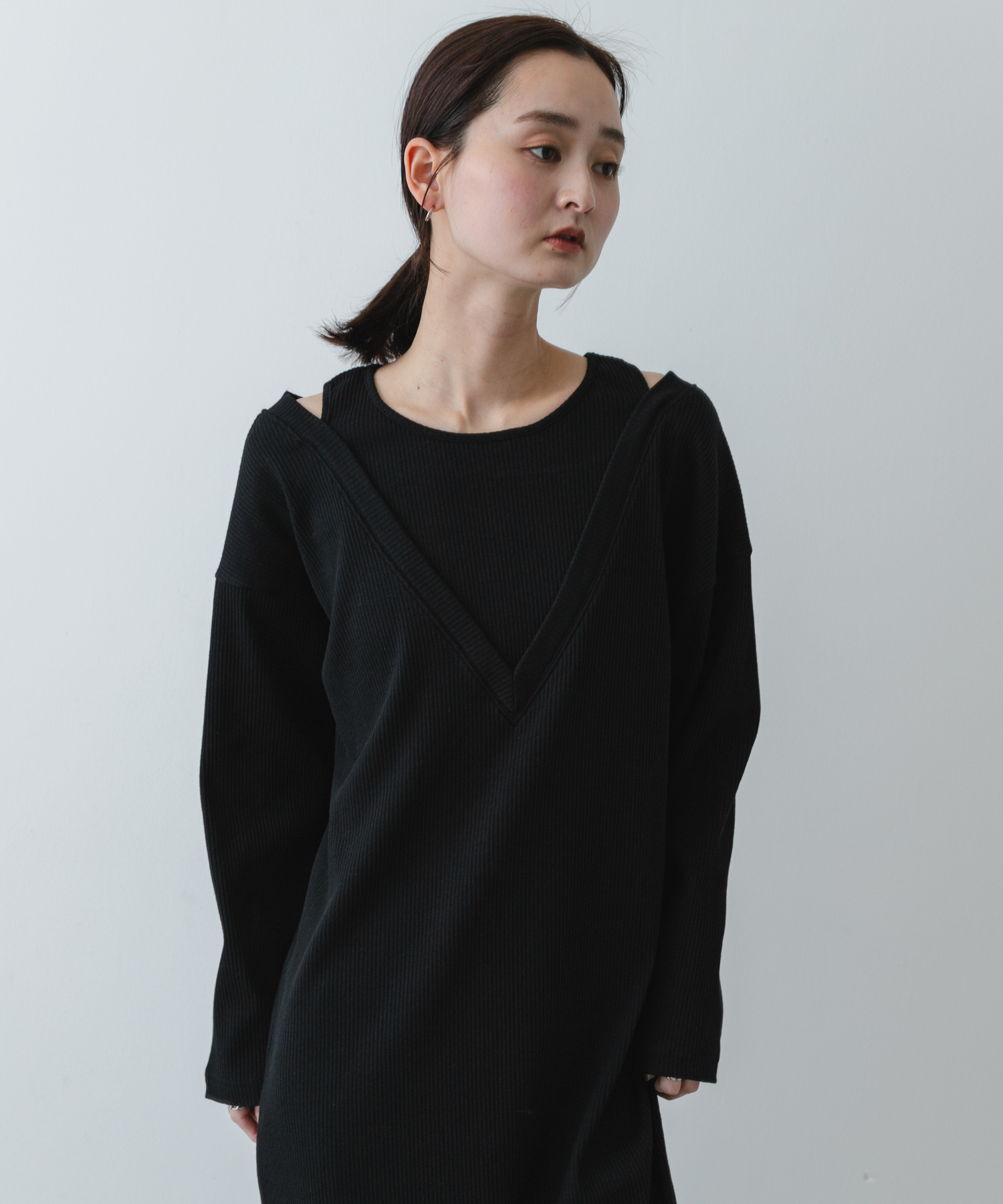 身長：169cm サイズ：one