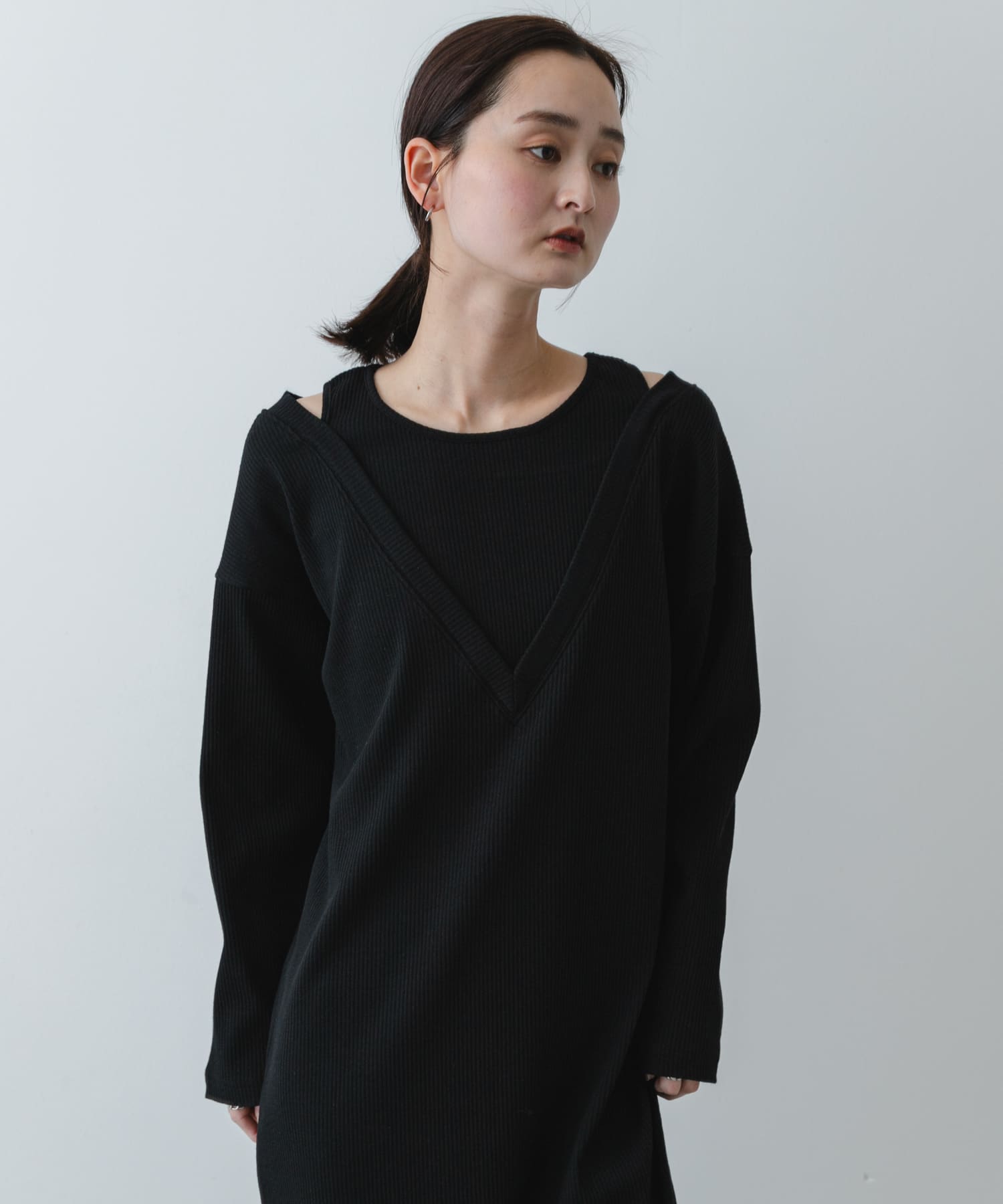 身長：169cm サイズ：one