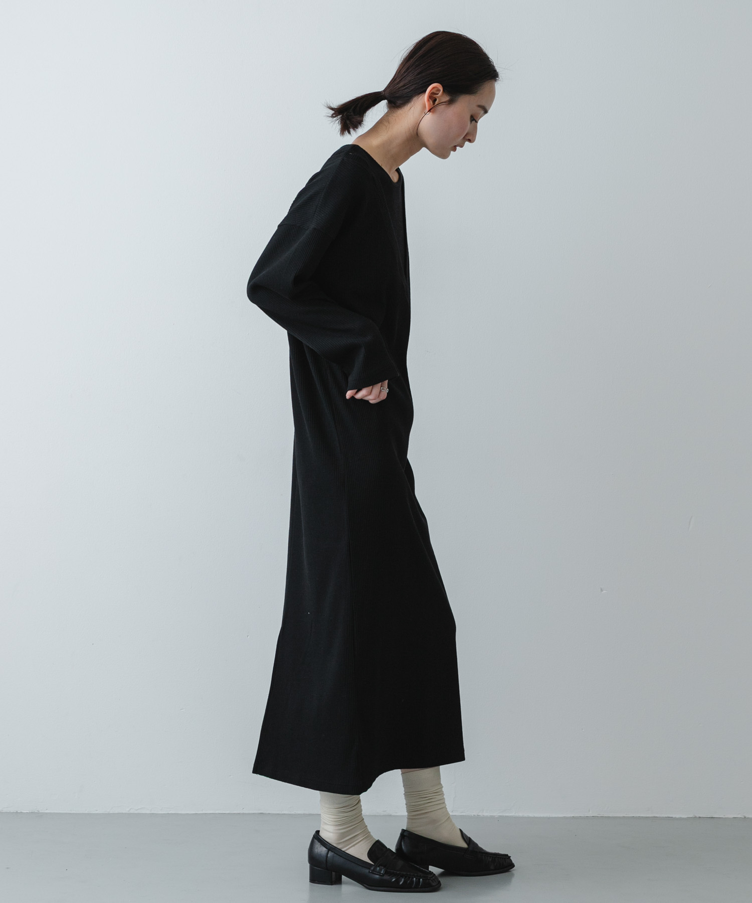 身長：169cm サイズ：one