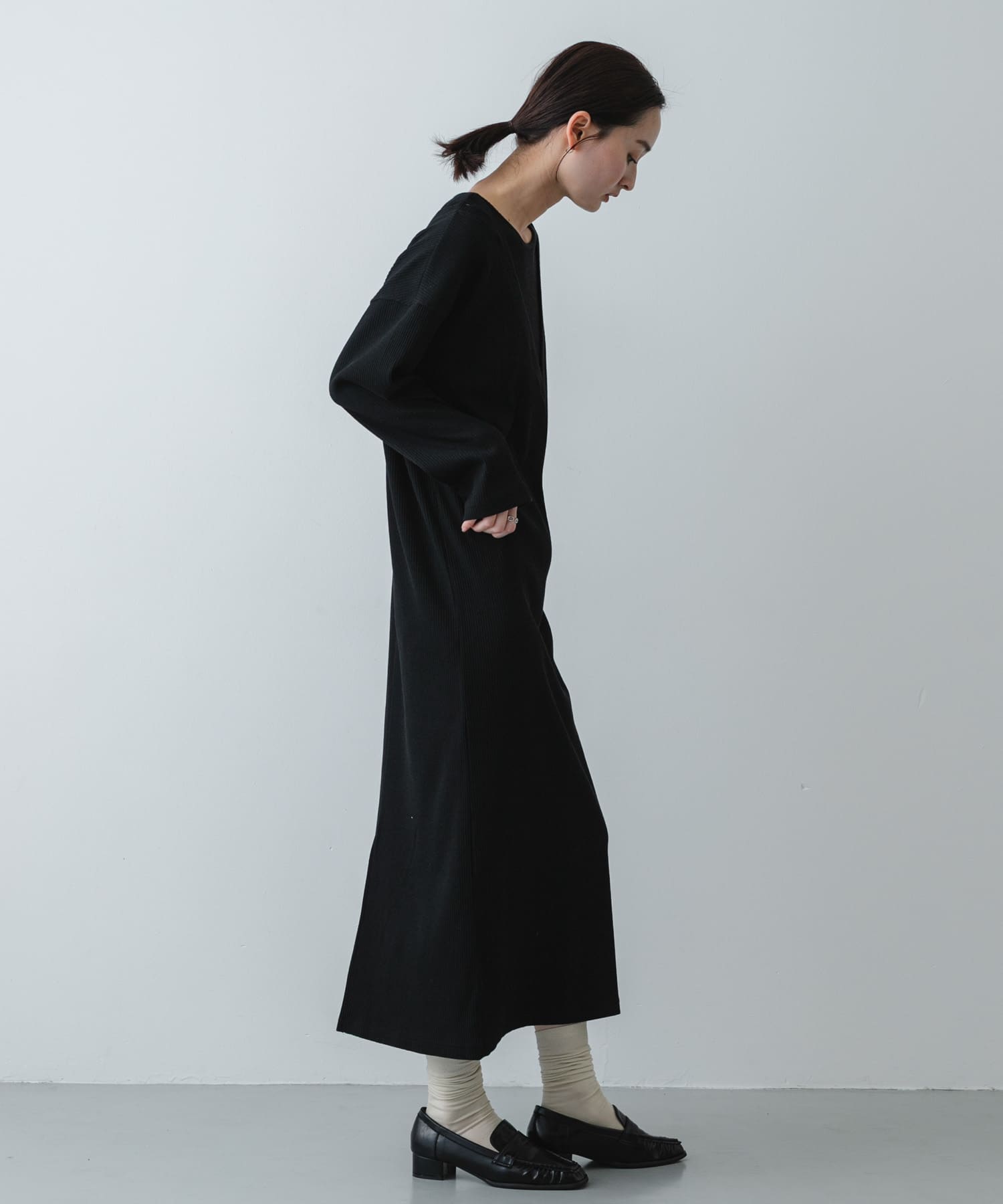 身長：169cm サイズ：one