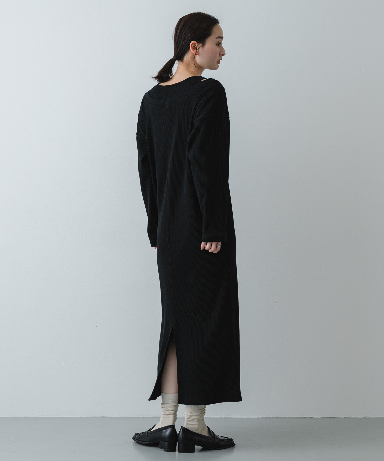 身長：169cm サイズ：one