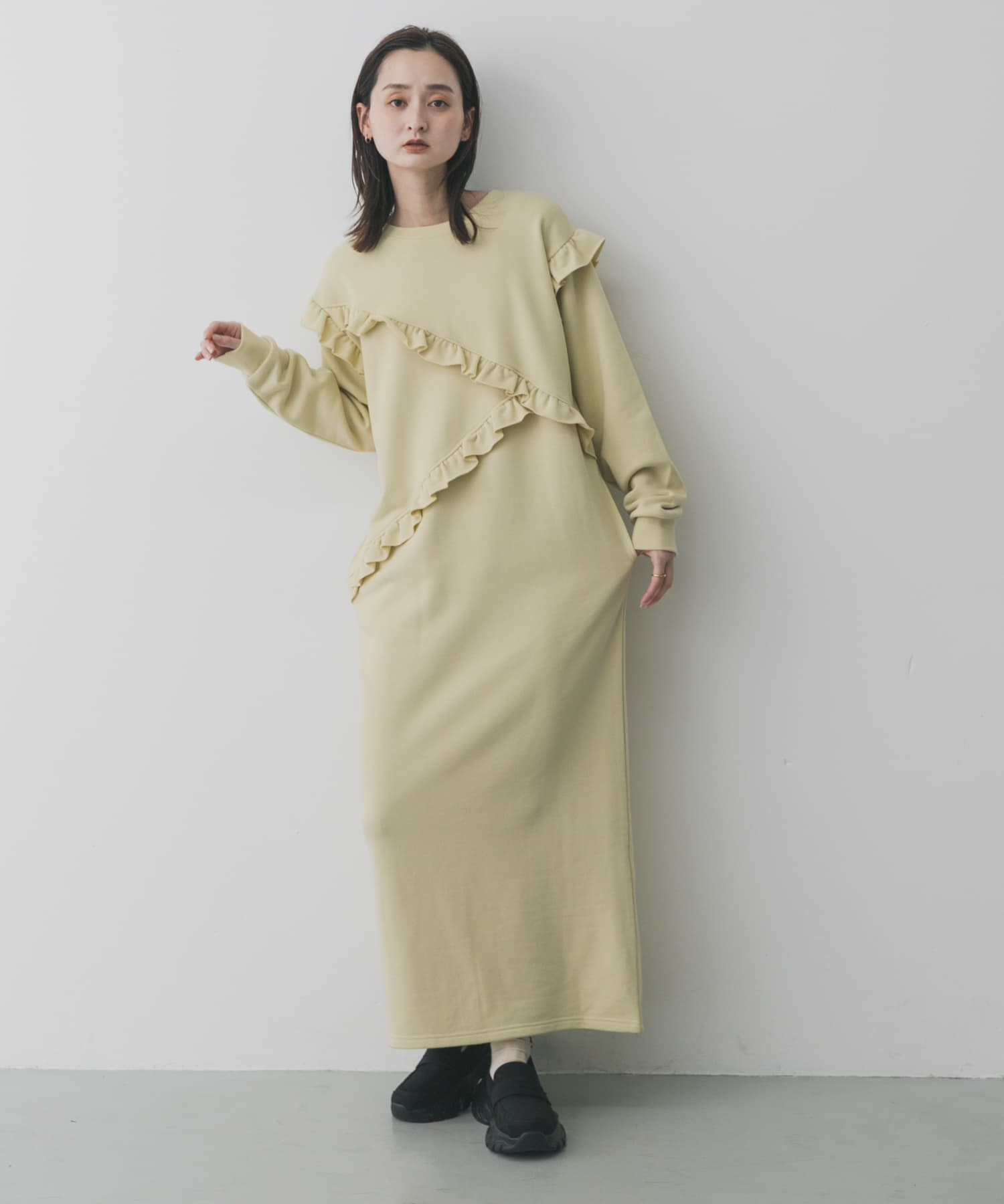 身長：169cm サイズ：one