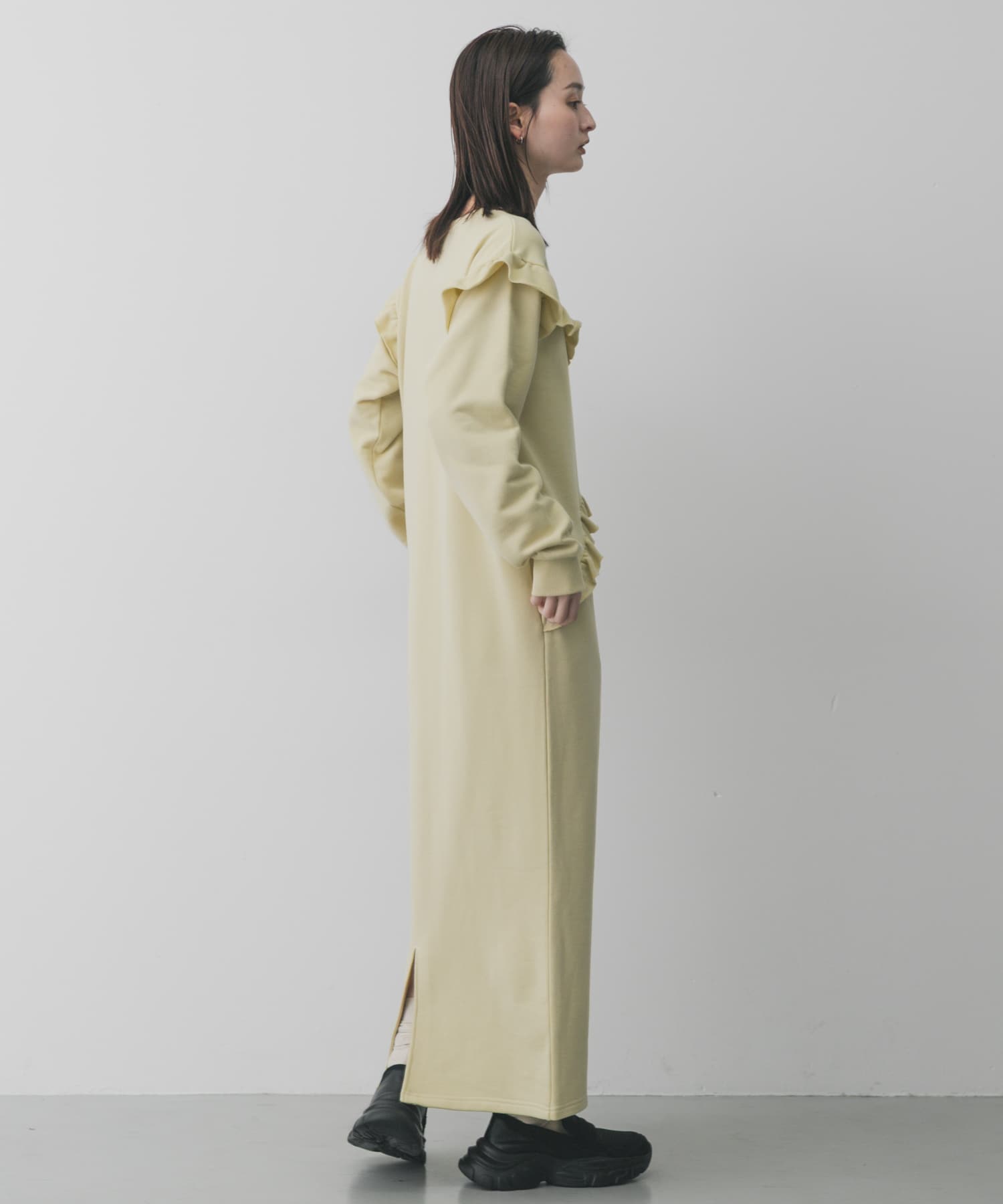 身長：169cm サイズ：one