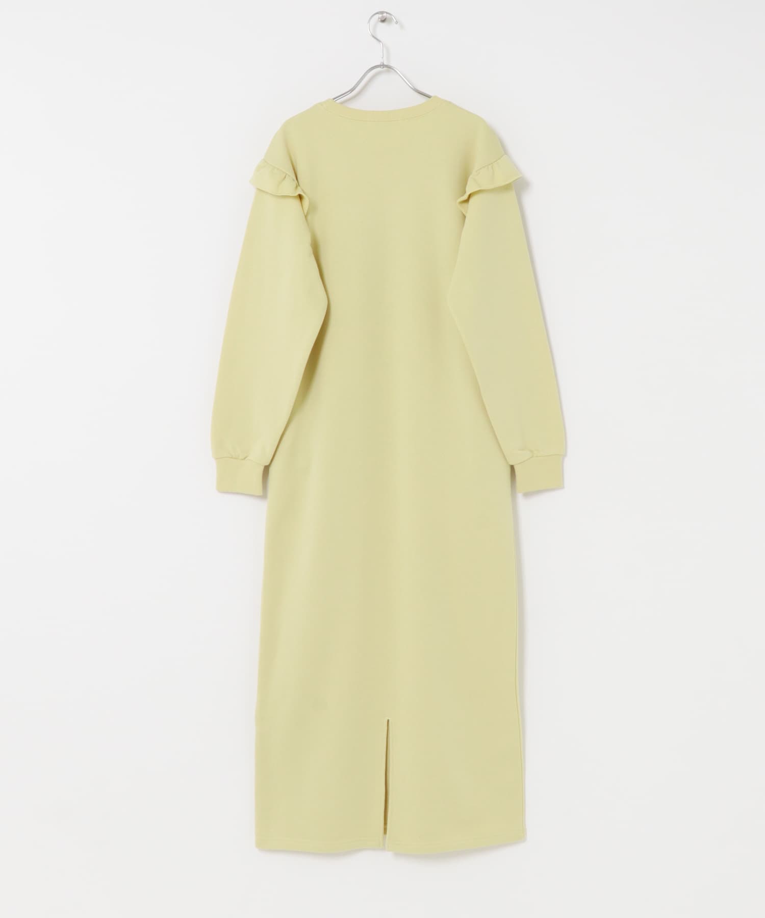 フリルカットワンピース Y.BEIGE COMPACT