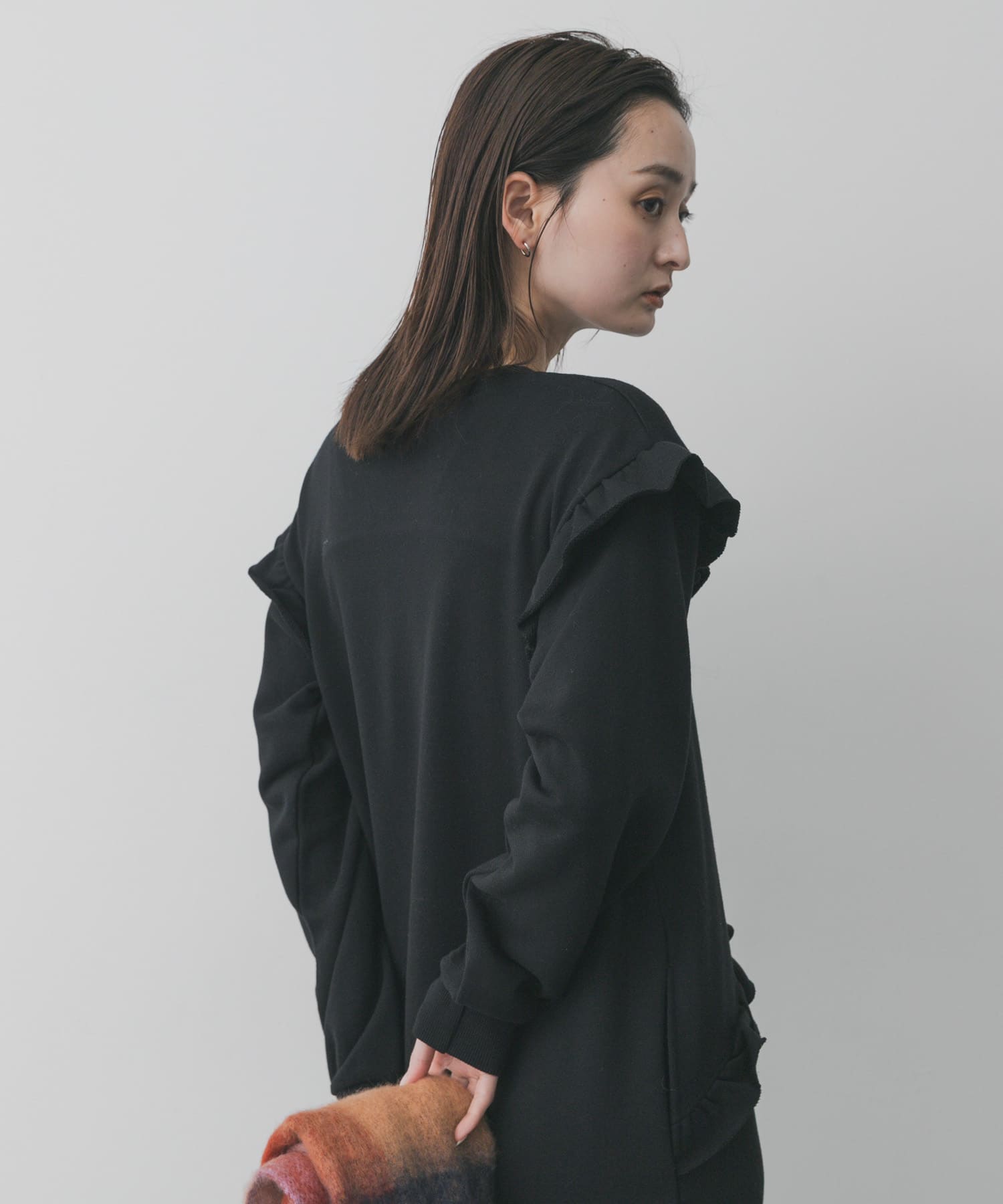 身長：169cm サイズ：one