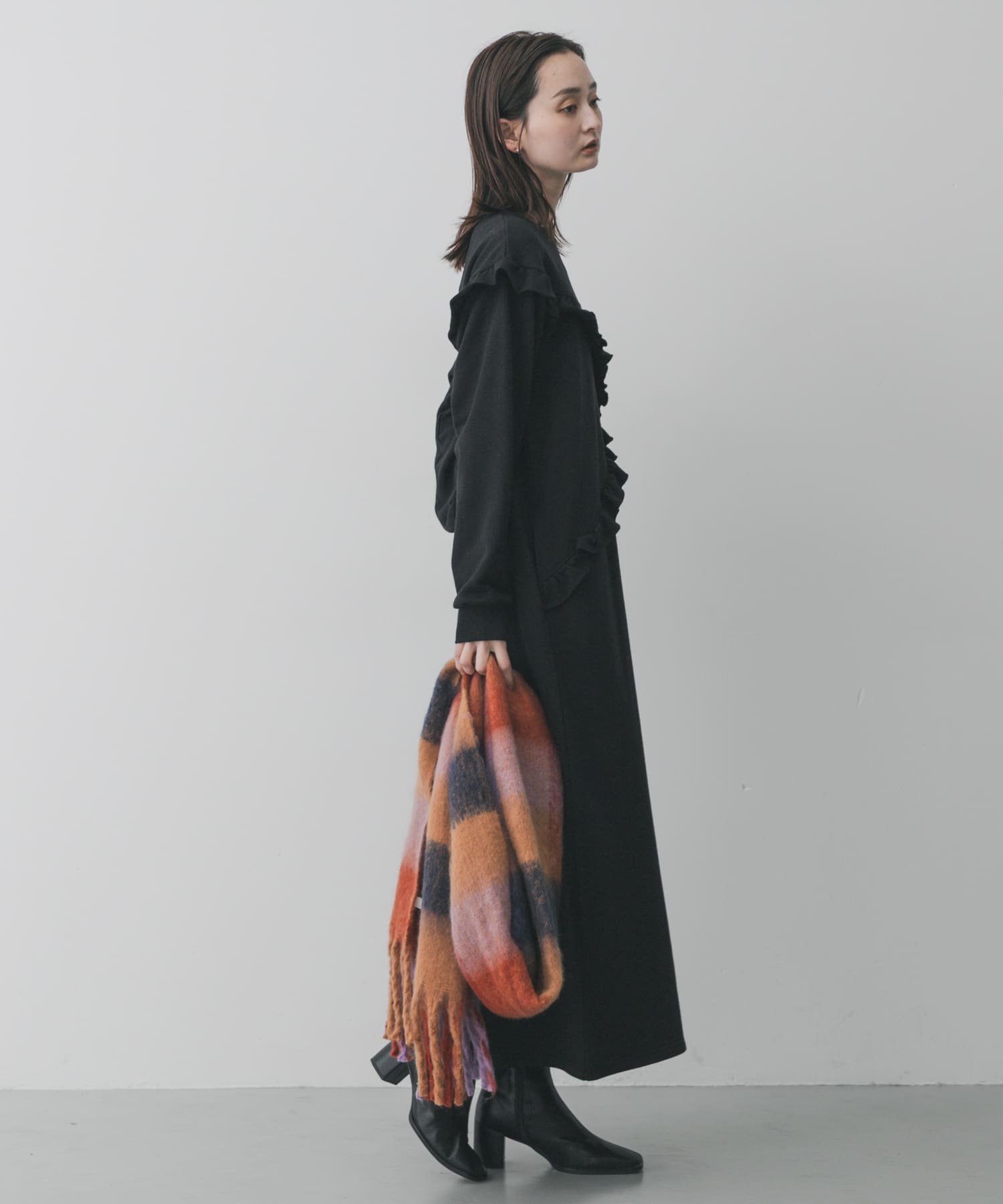 身長：169cm サイズ：one