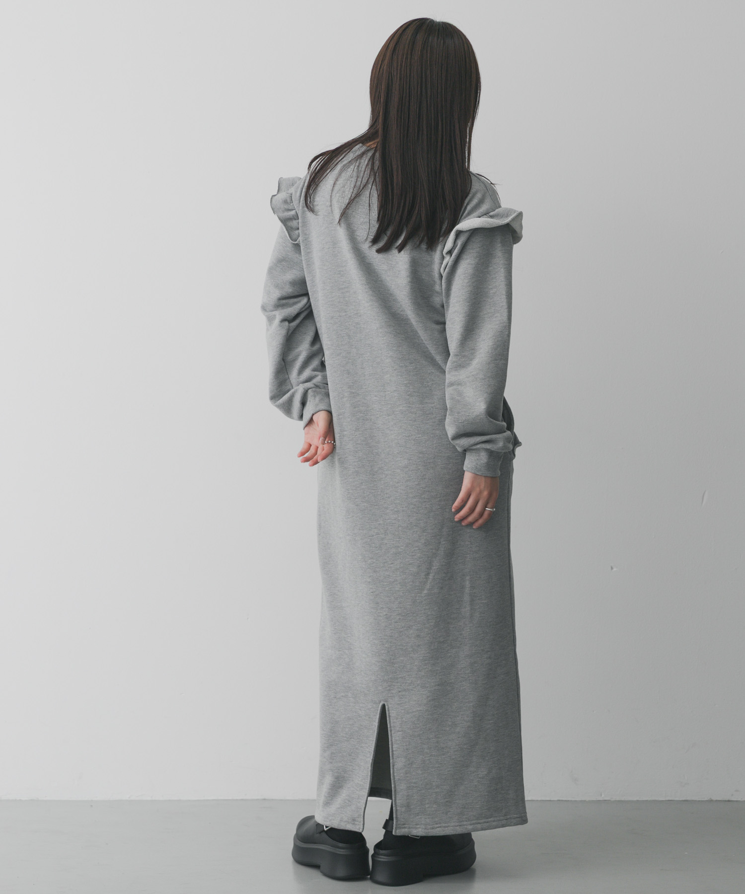 身長：158cm サイズ：one