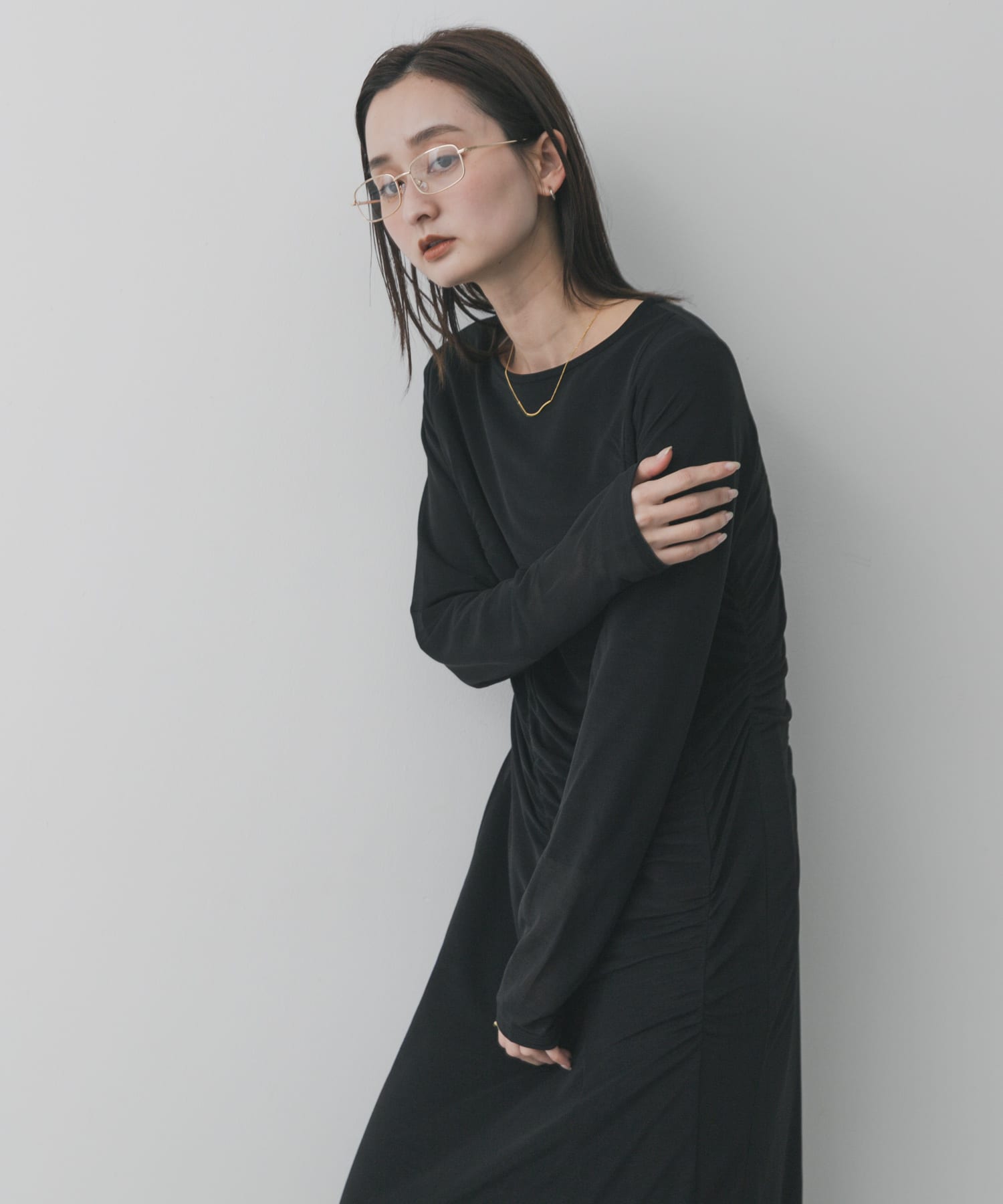 身長：169cm サイズ：one