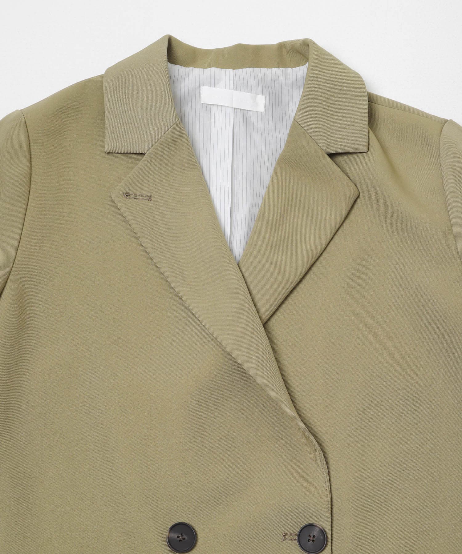 ワイドスリーブオーバージャケット BEIGE One