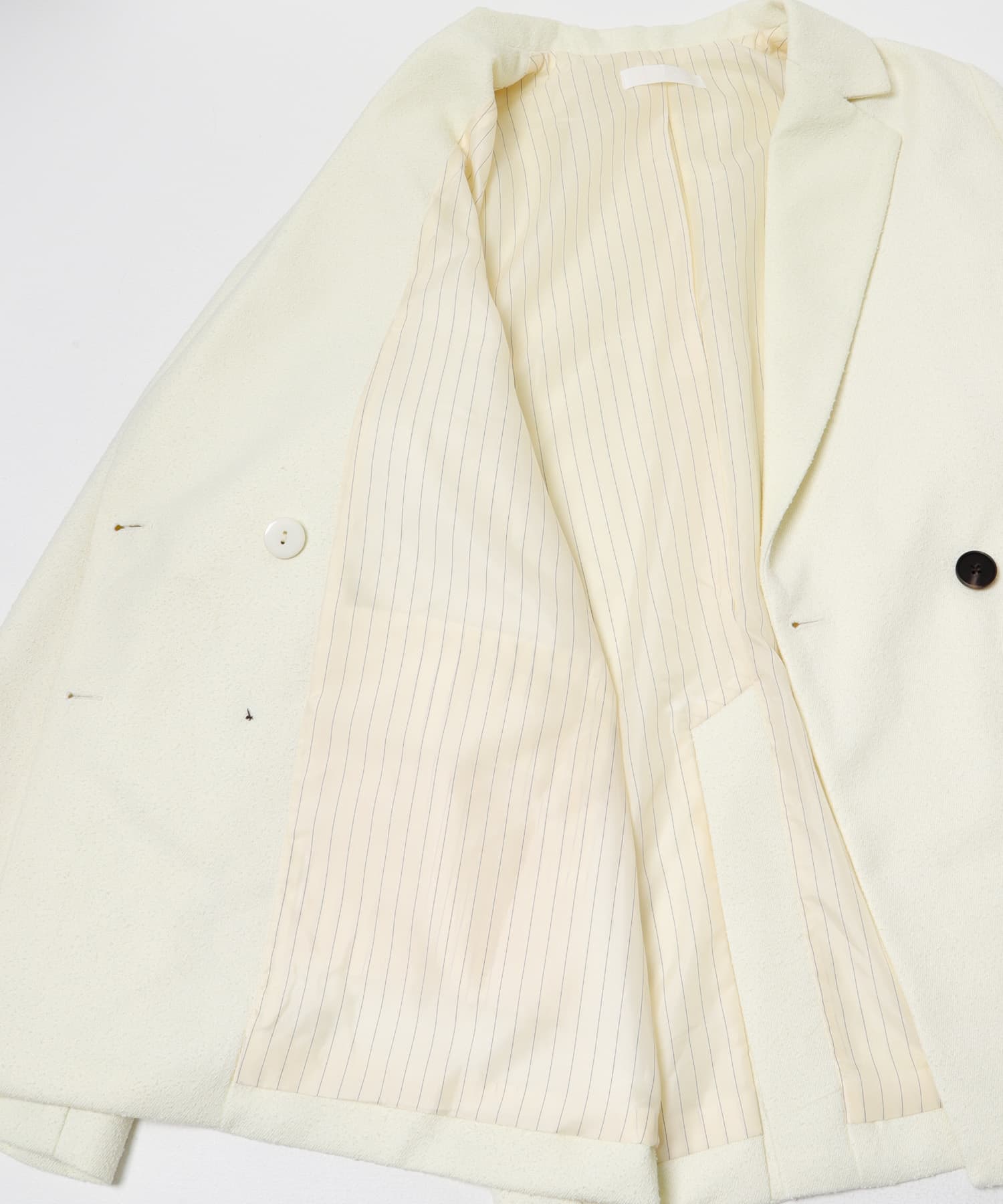 ワイドスリーブオーバージャケット IVORY One