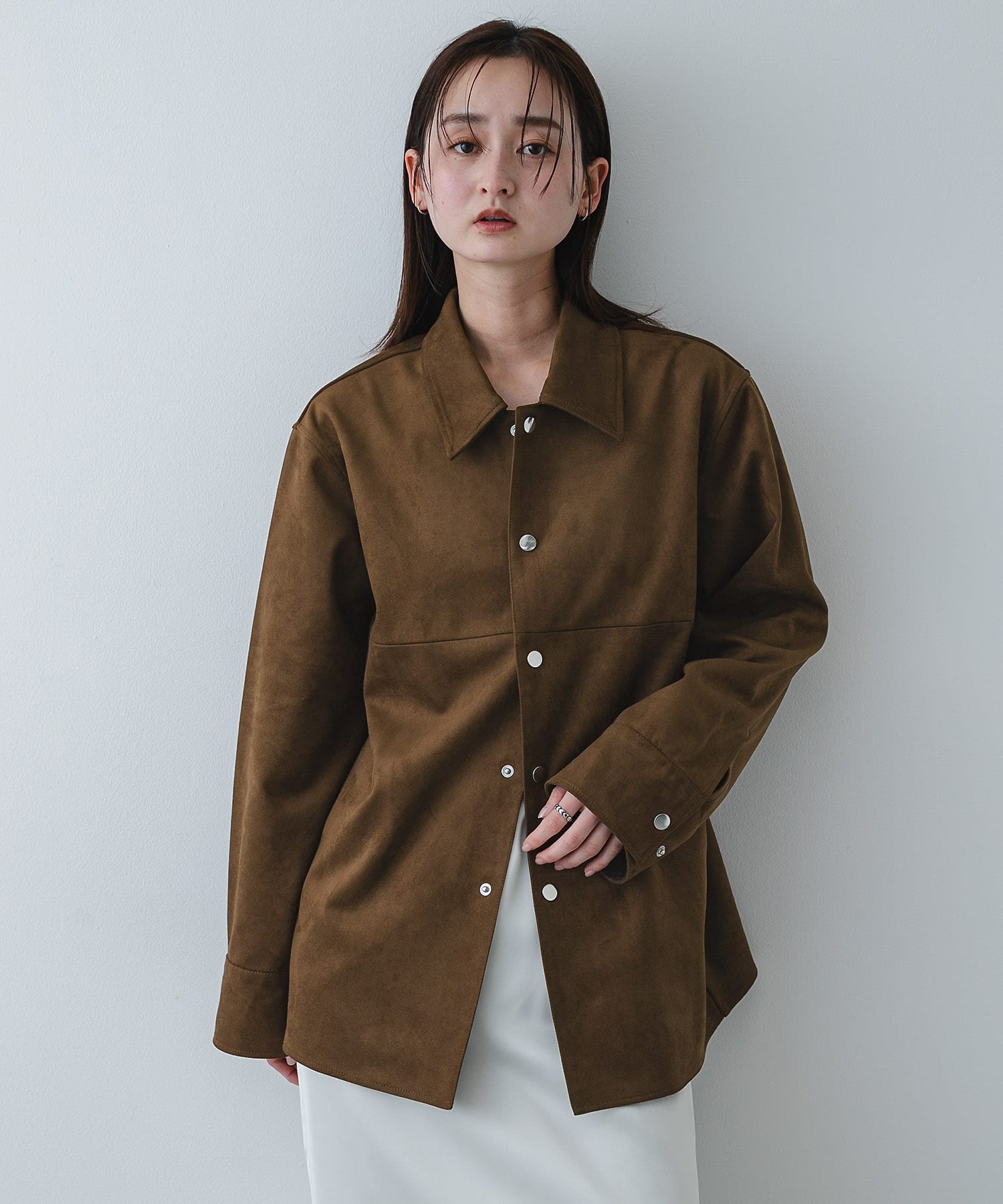 身長：169cm サイズ：one