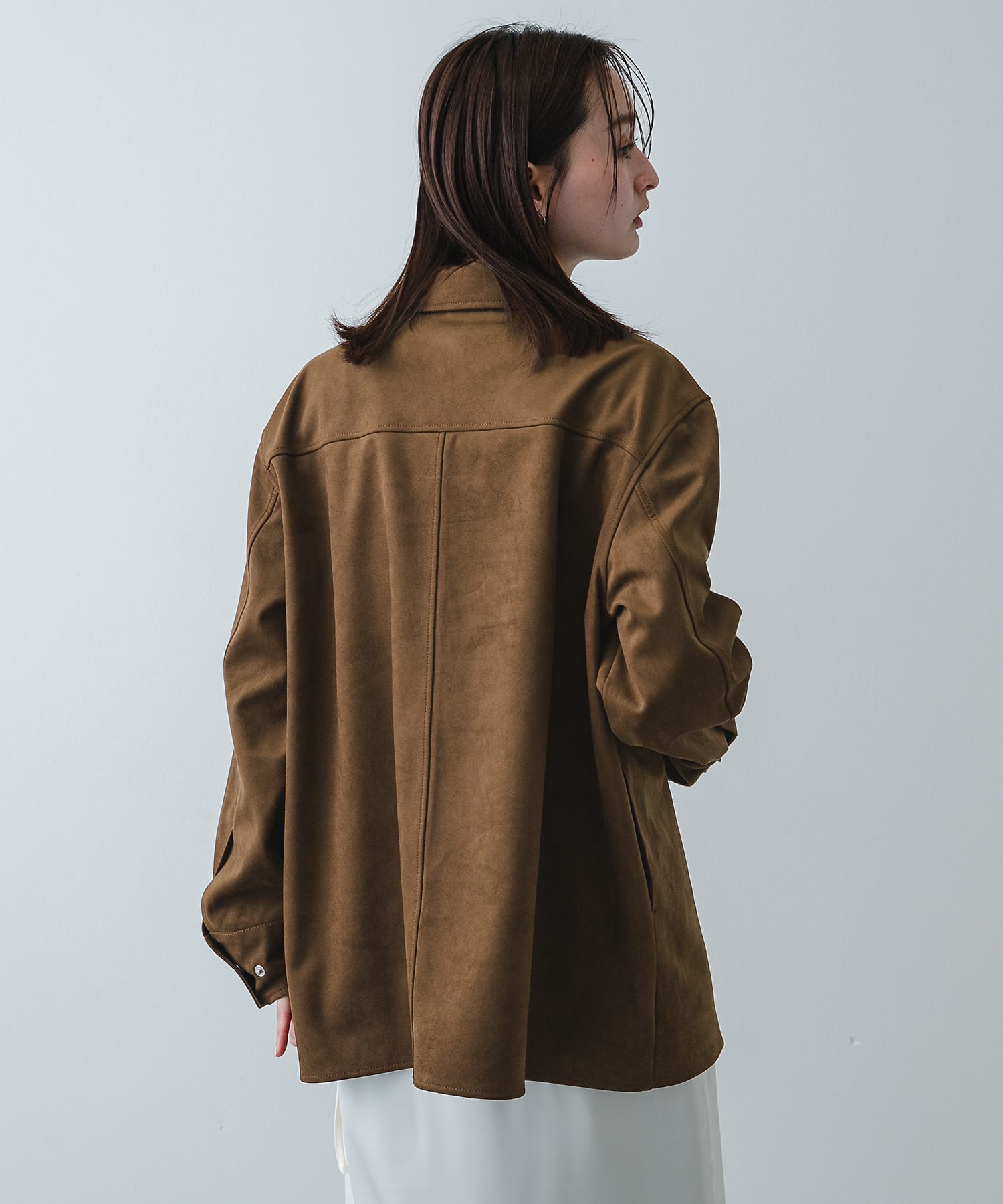 身長：169cm サイズ：one