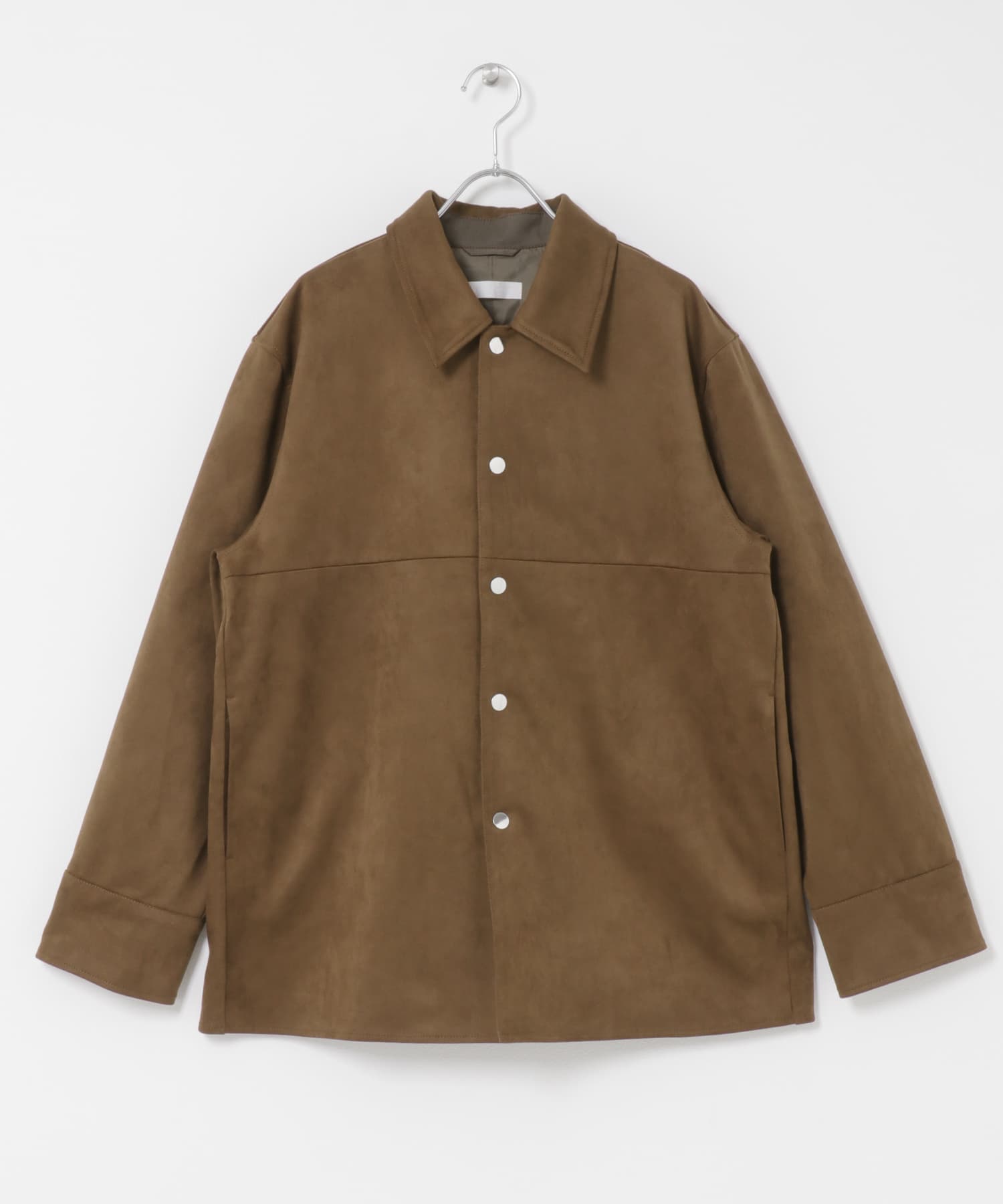 FSステンカラージャケット BROWN One