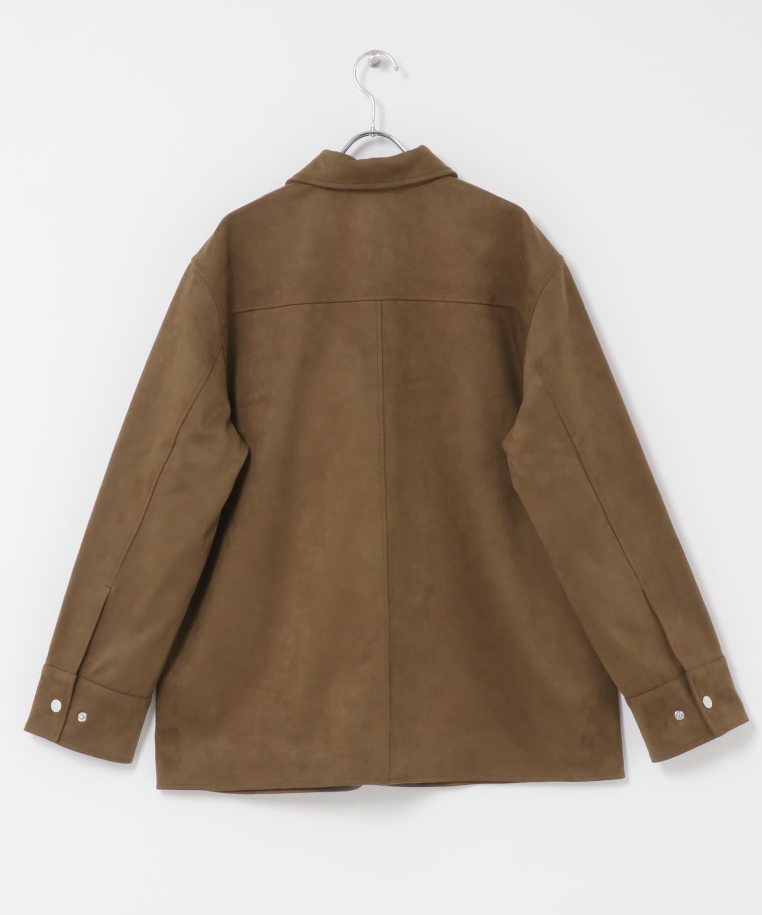 FSステンカラージャケット BROWN One