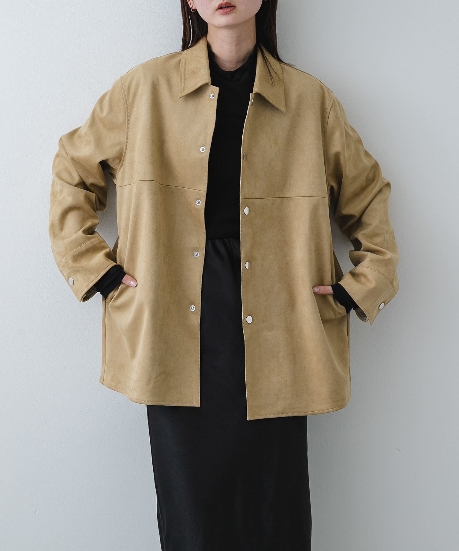 FSステンカラージャケット