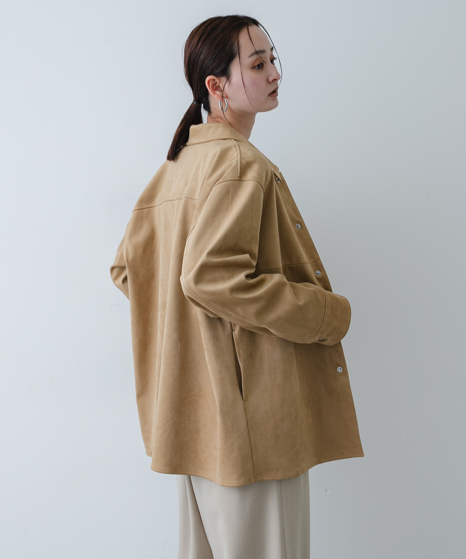 身長：169cm サイズ：one