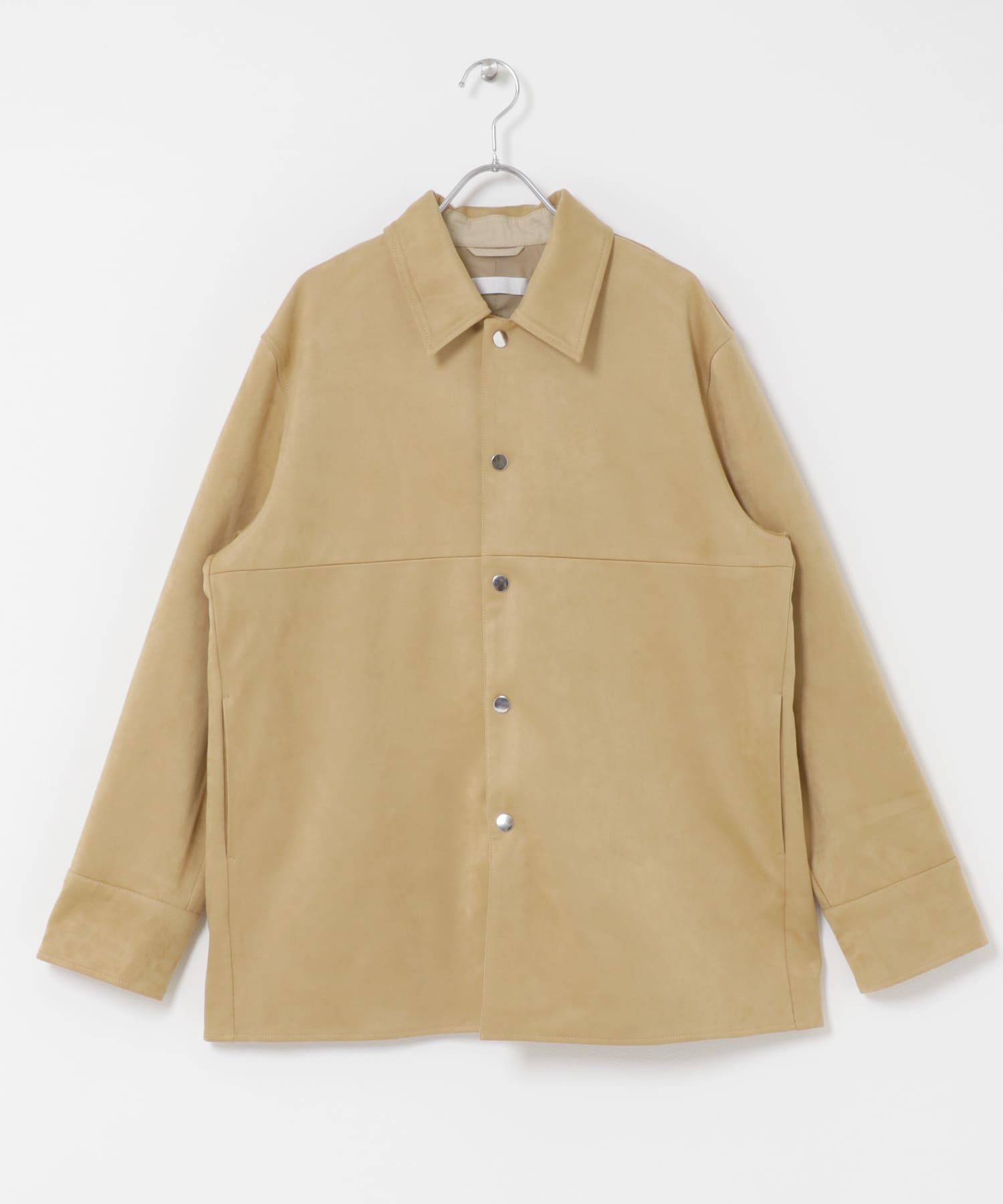 FSステンカラージャケット BEIGE One