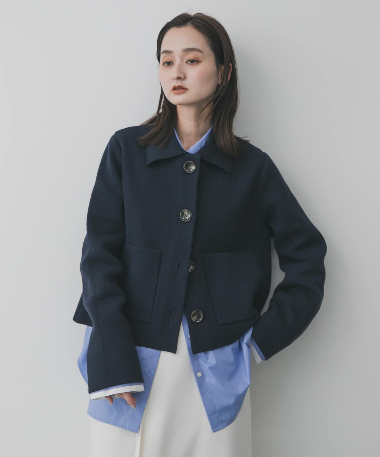 身長：169cm サイズ：one