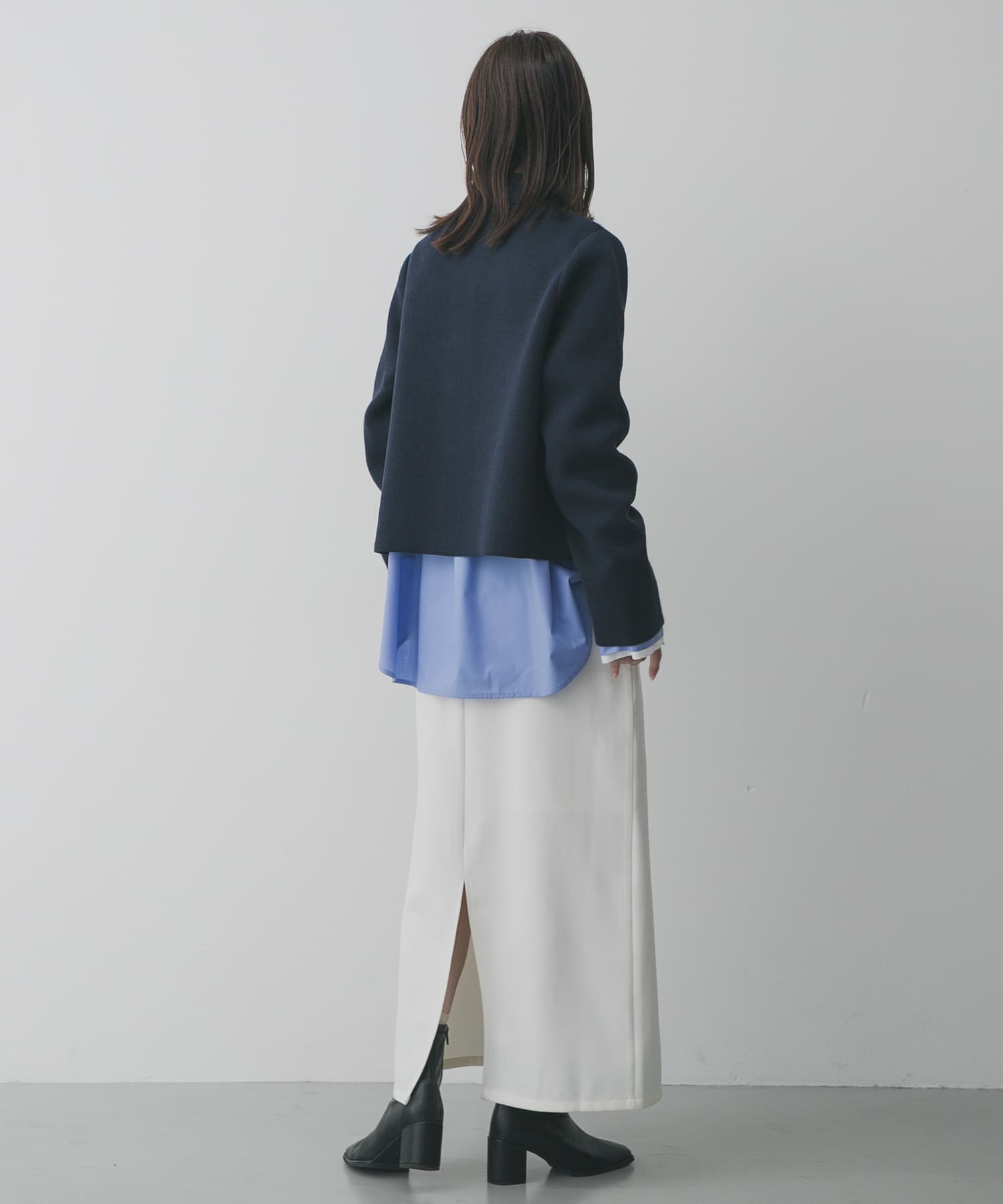 身長：169cm サイズ：one