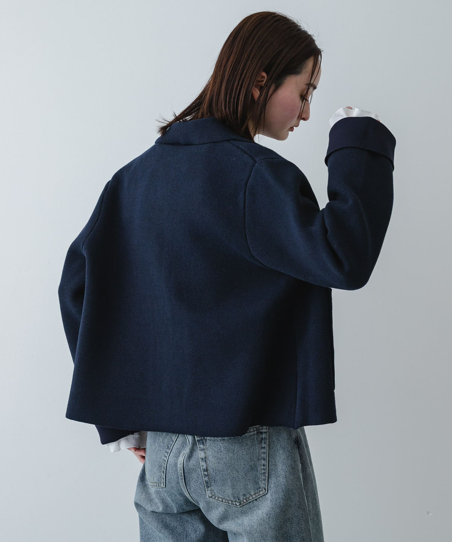 身長：169cm サイズ：one