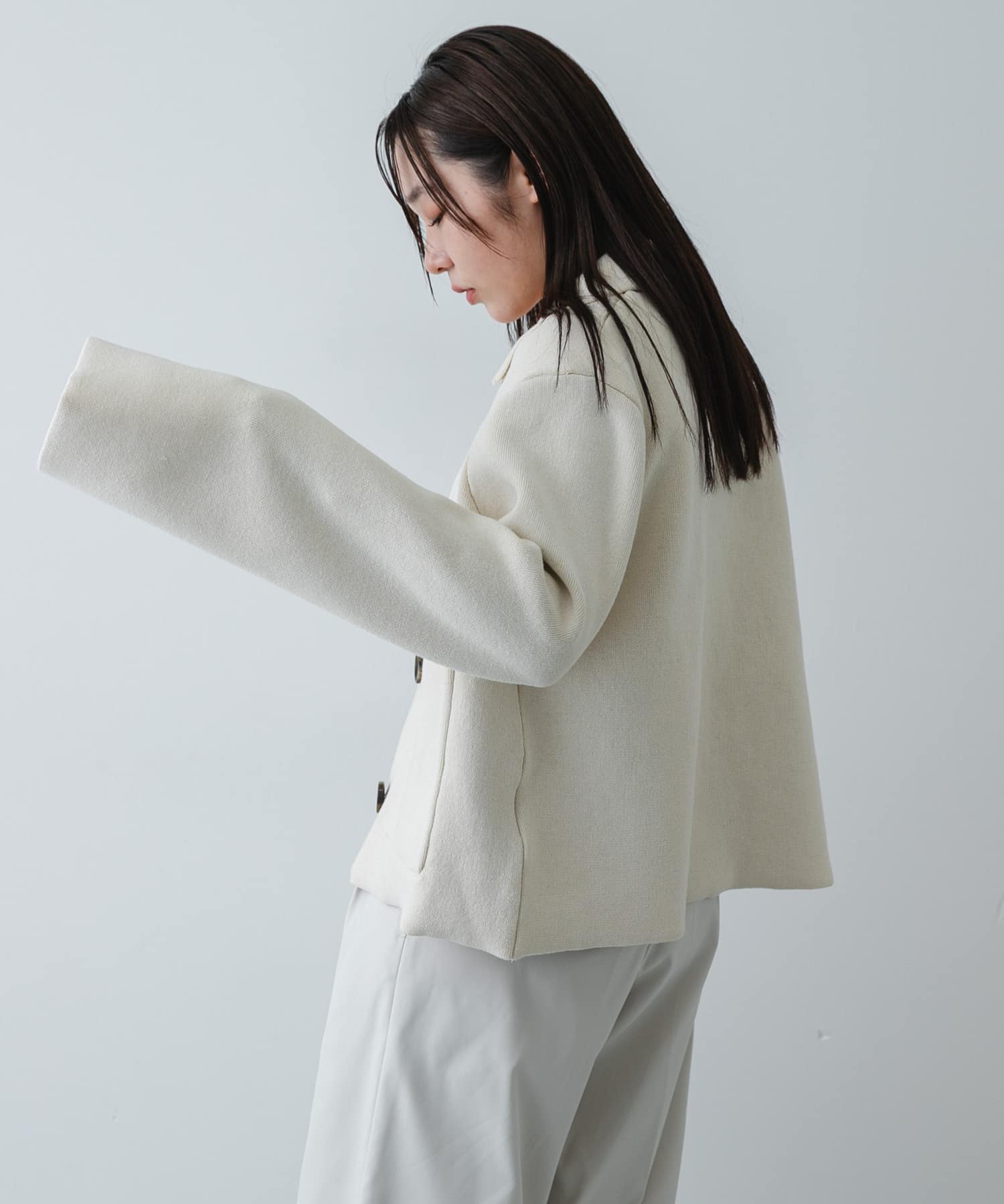 身長：158cm サイズ：one