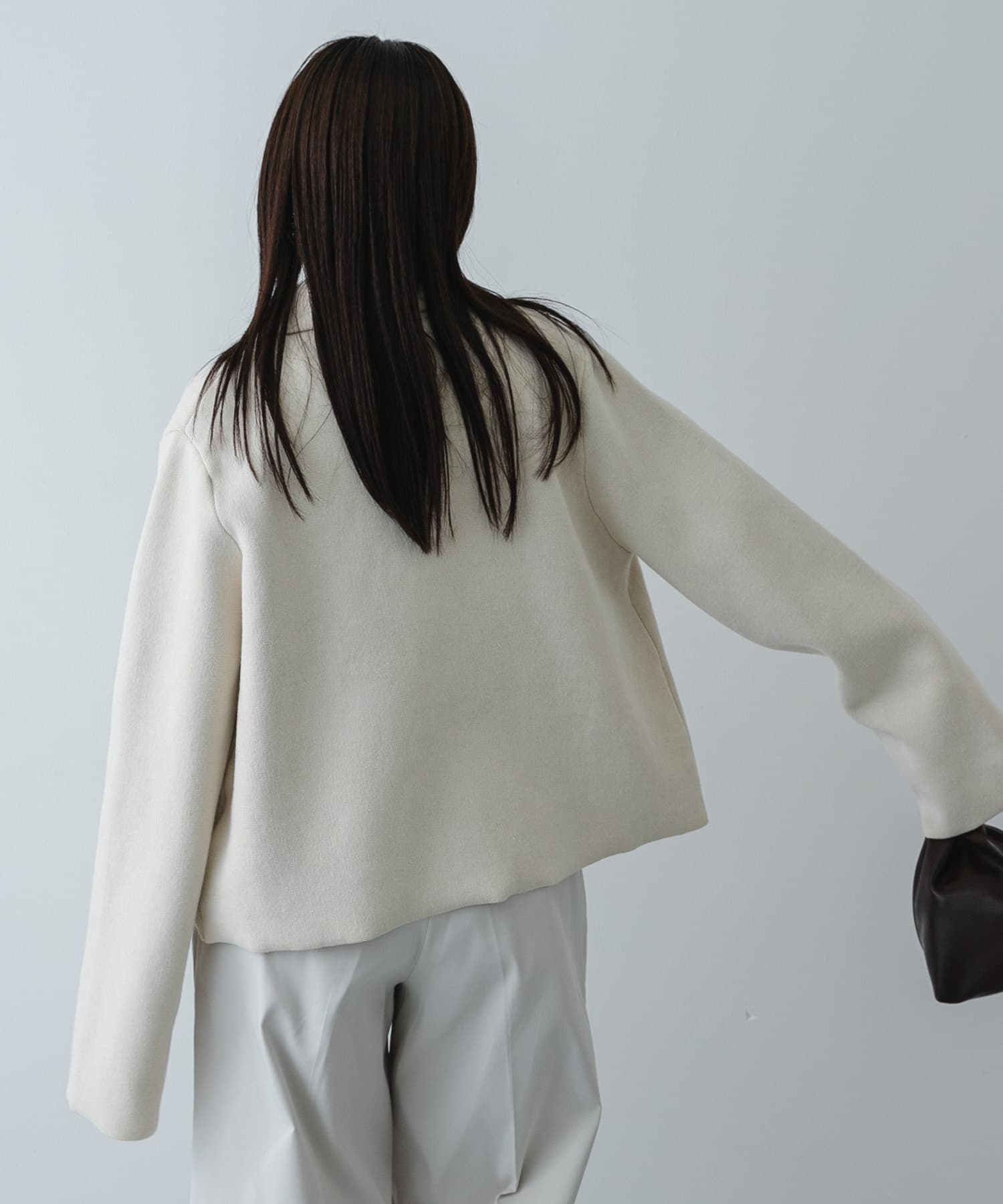 身長：158cm サイズ：one