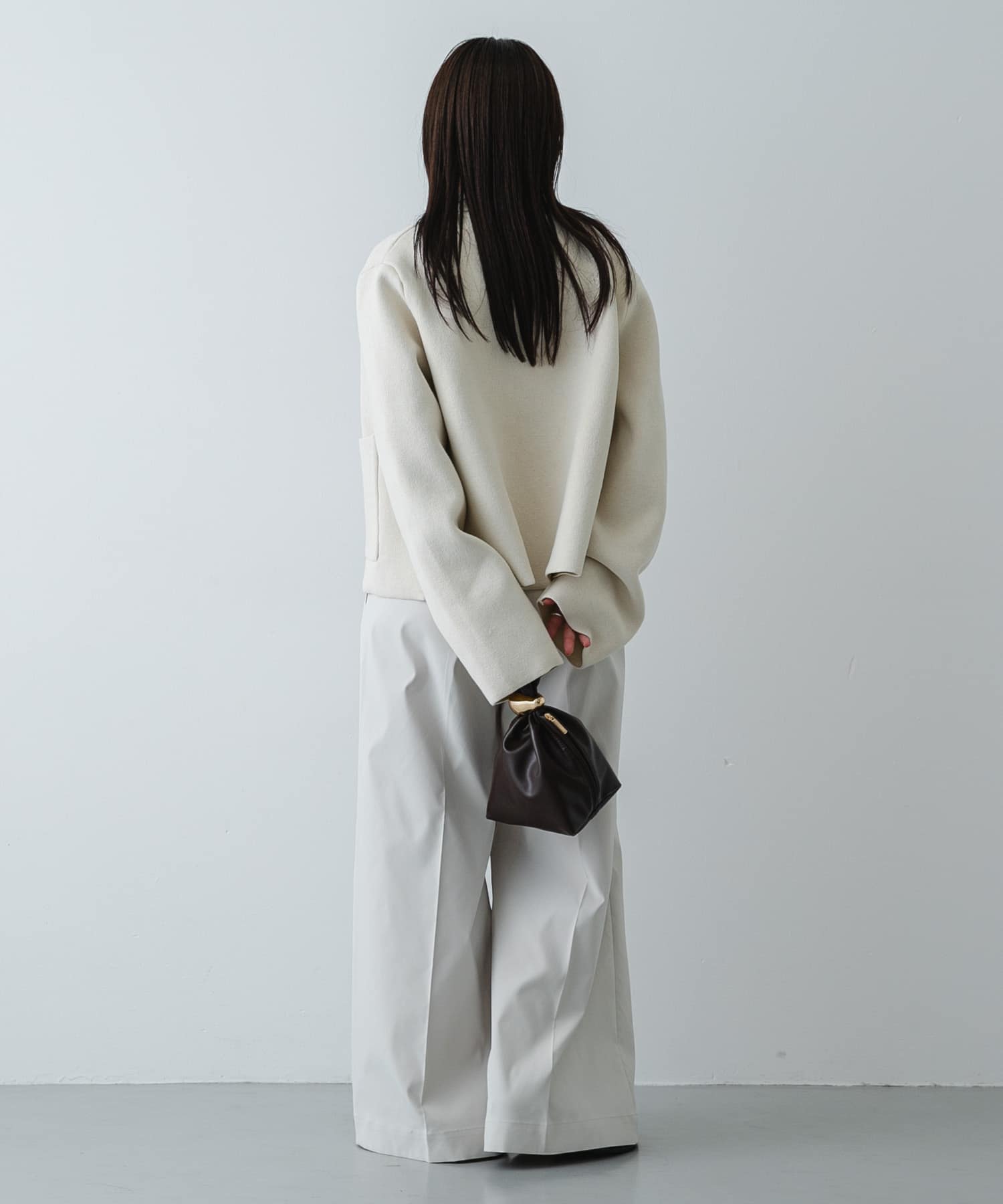 身長：158cm サイズ：one