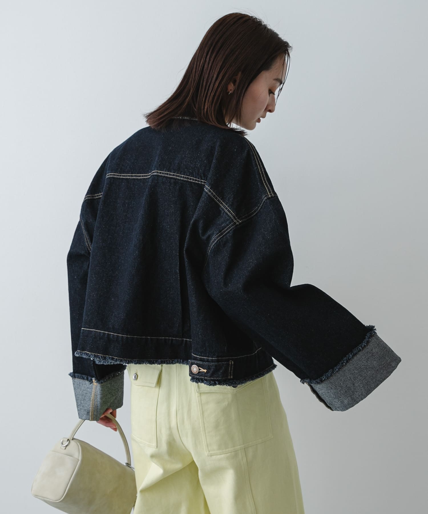 身長：169cm サイズ：one