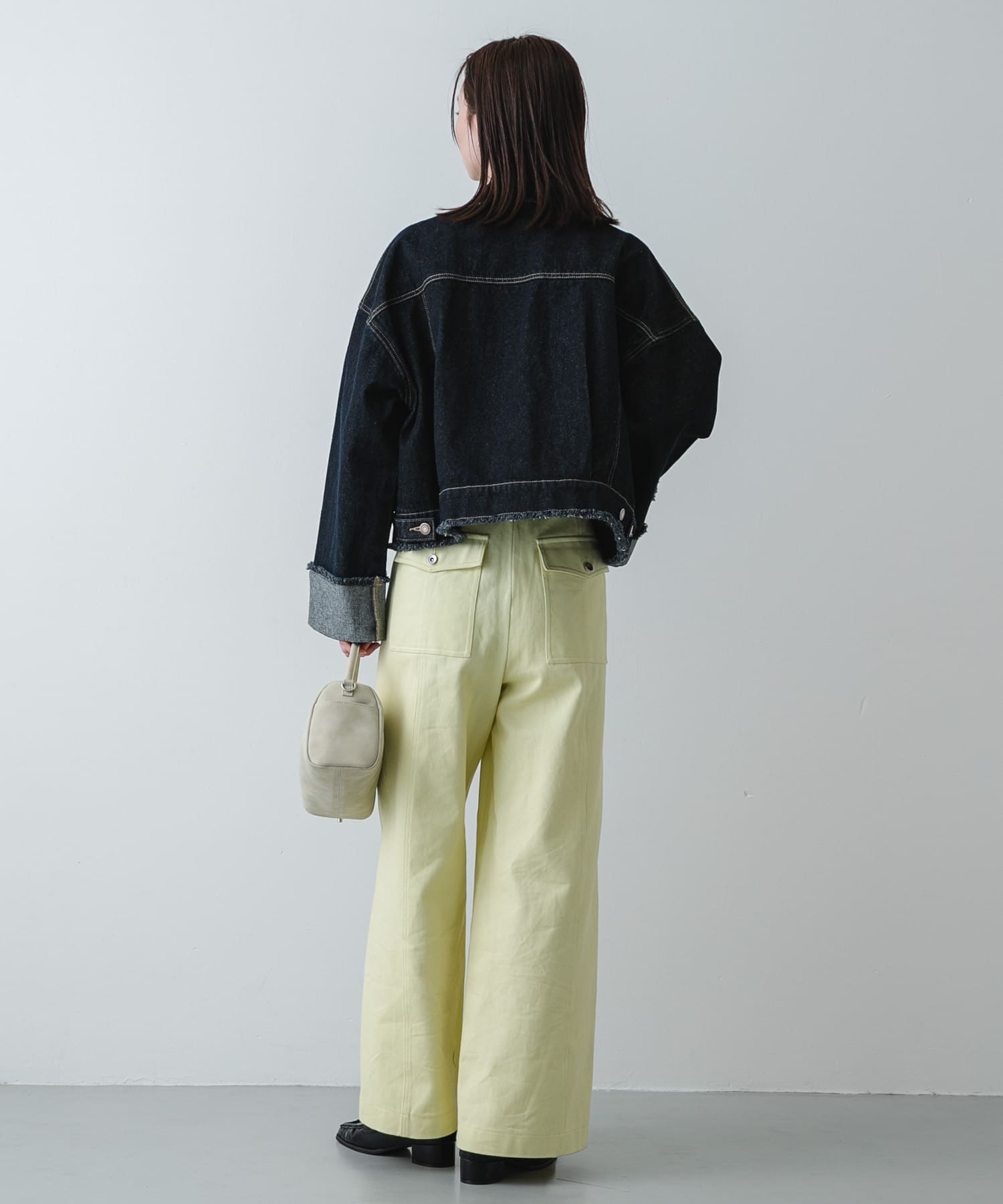 身長：169cm サイズ：one