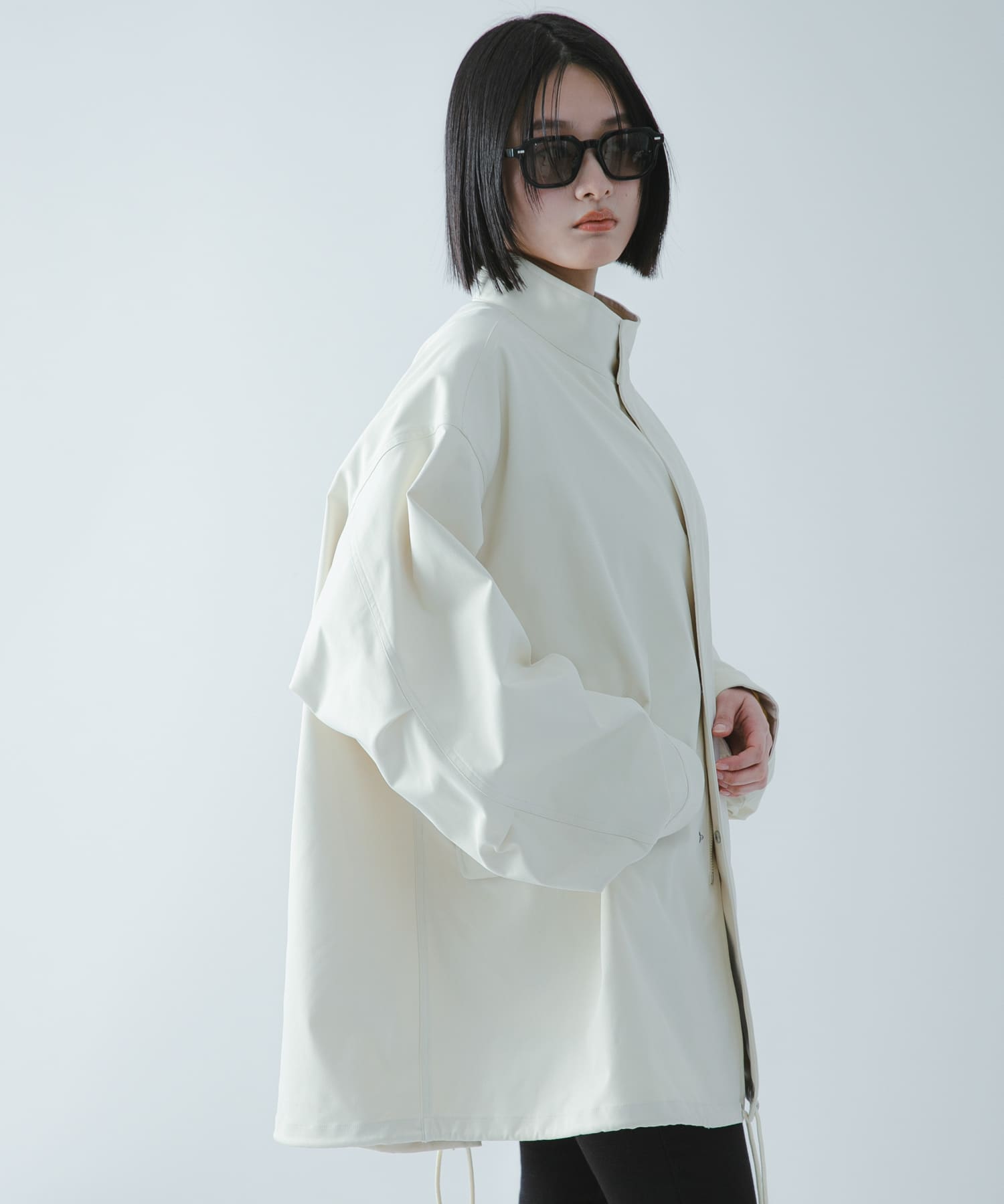身長：163cm サイズ：one