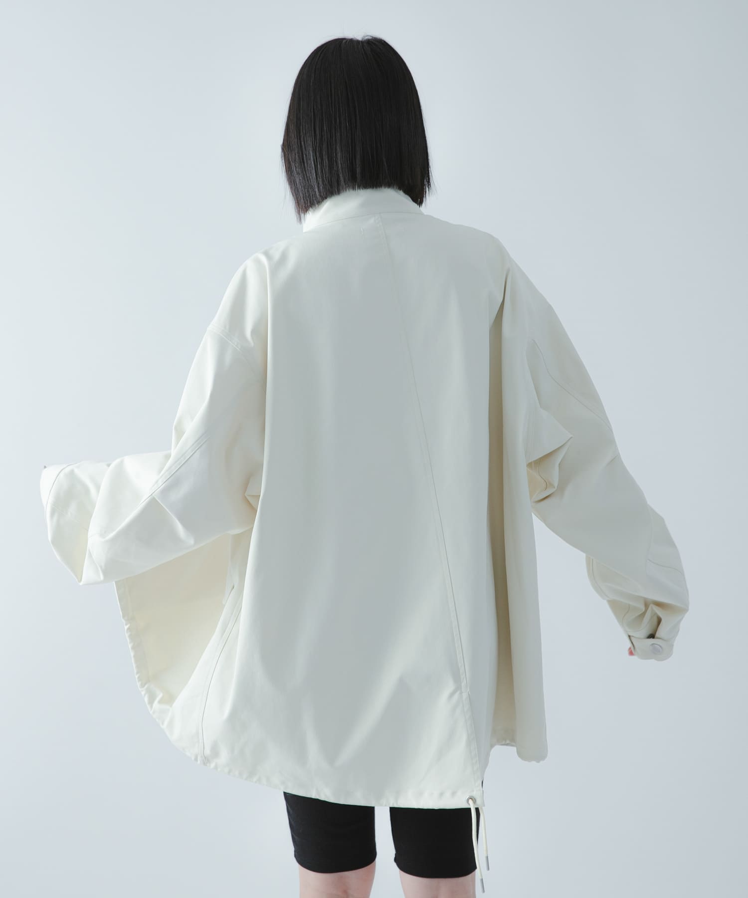 身長：163cm サイズ：one