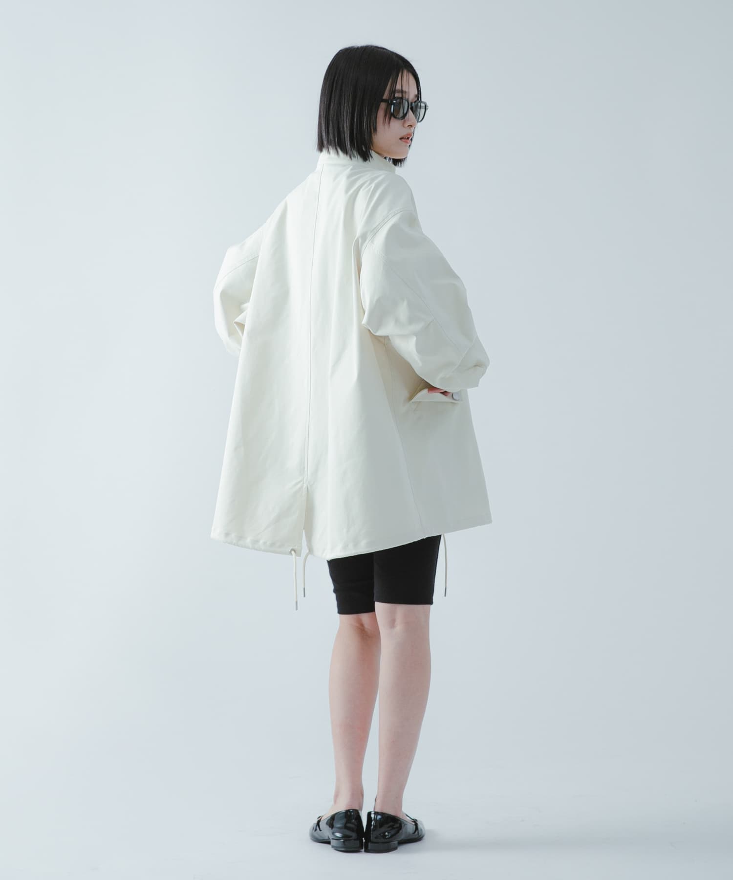 身長：163cm サイズ：one