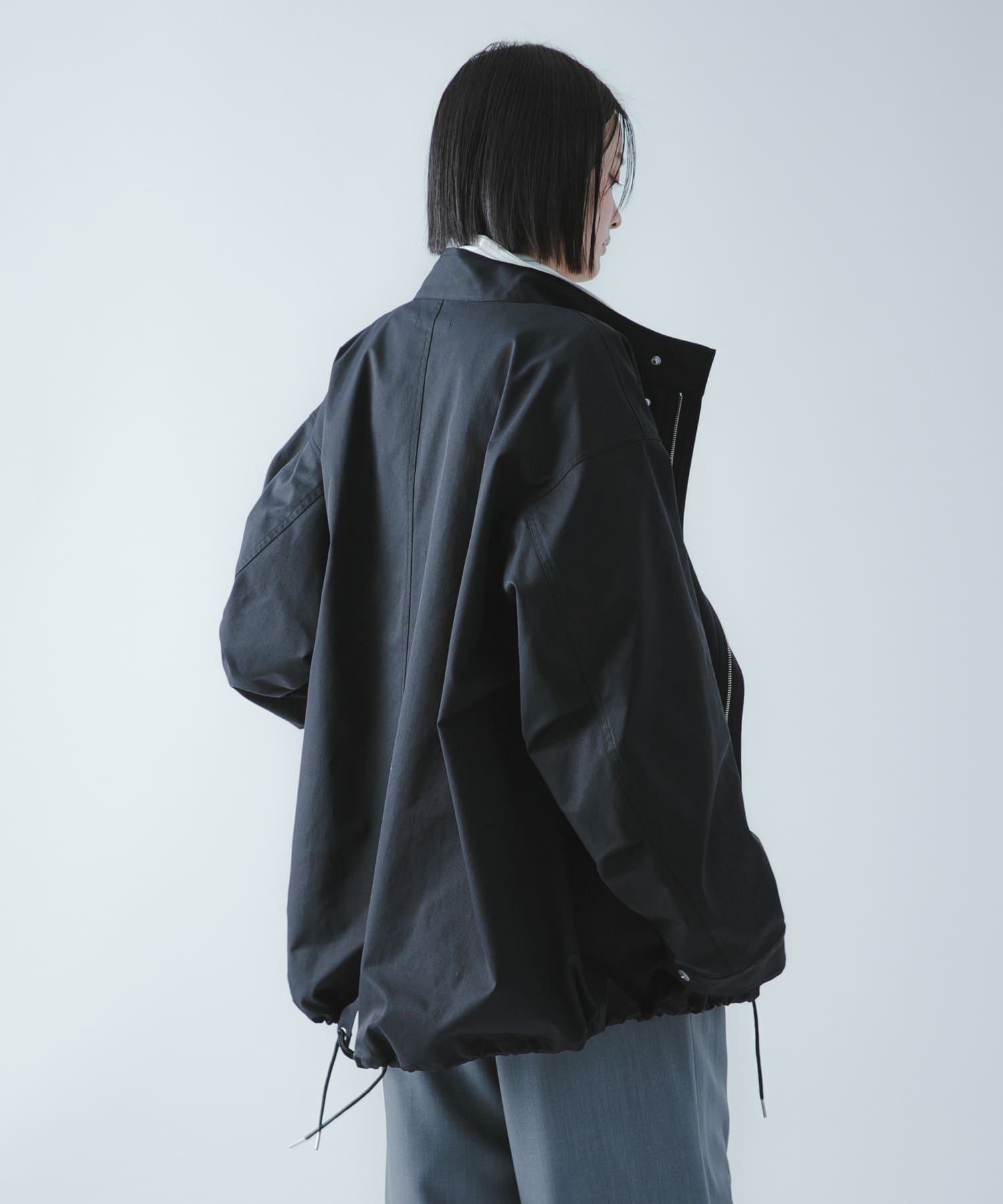 身長：163cm サイズ：one