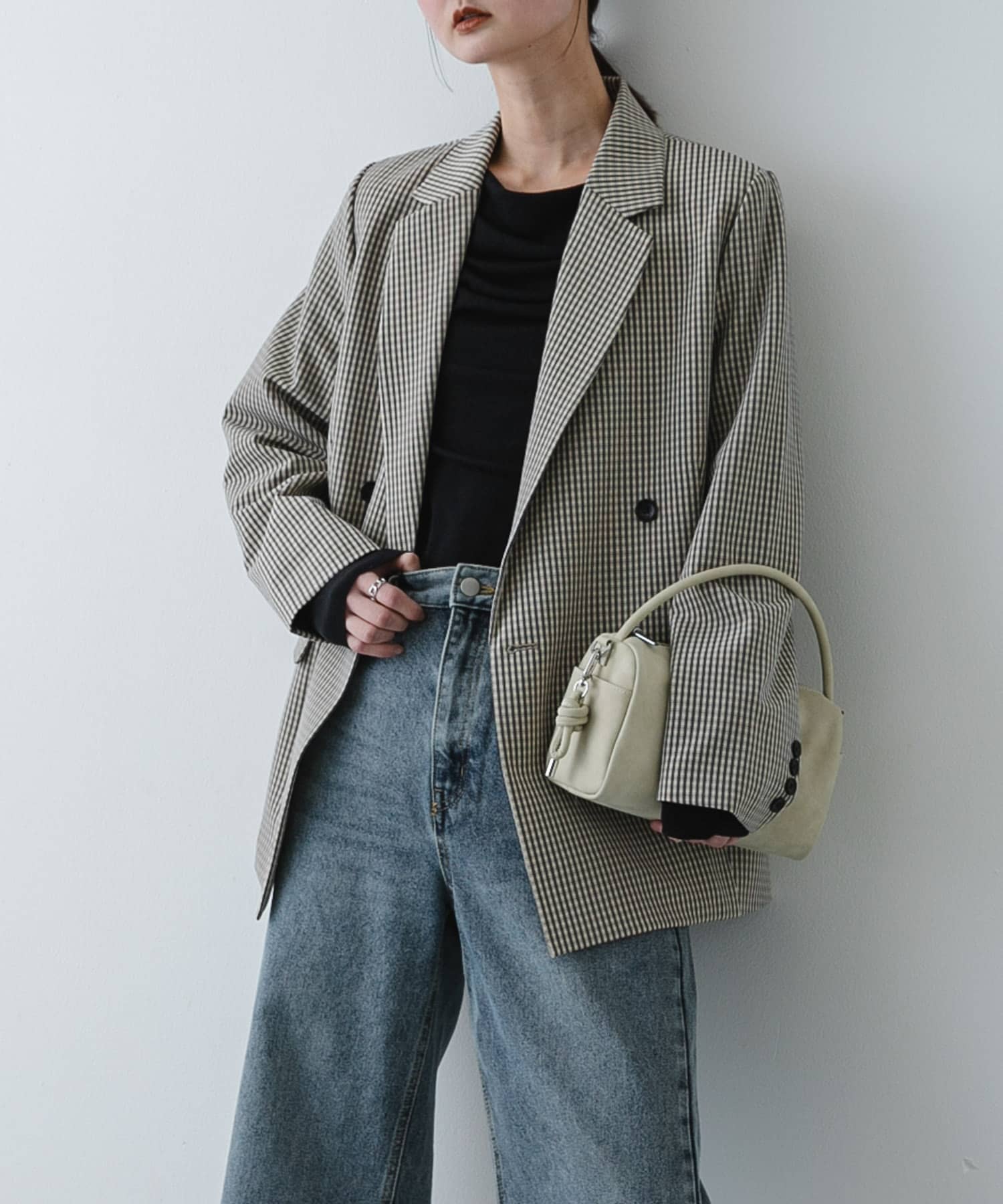 身長：169cm サイズ：one